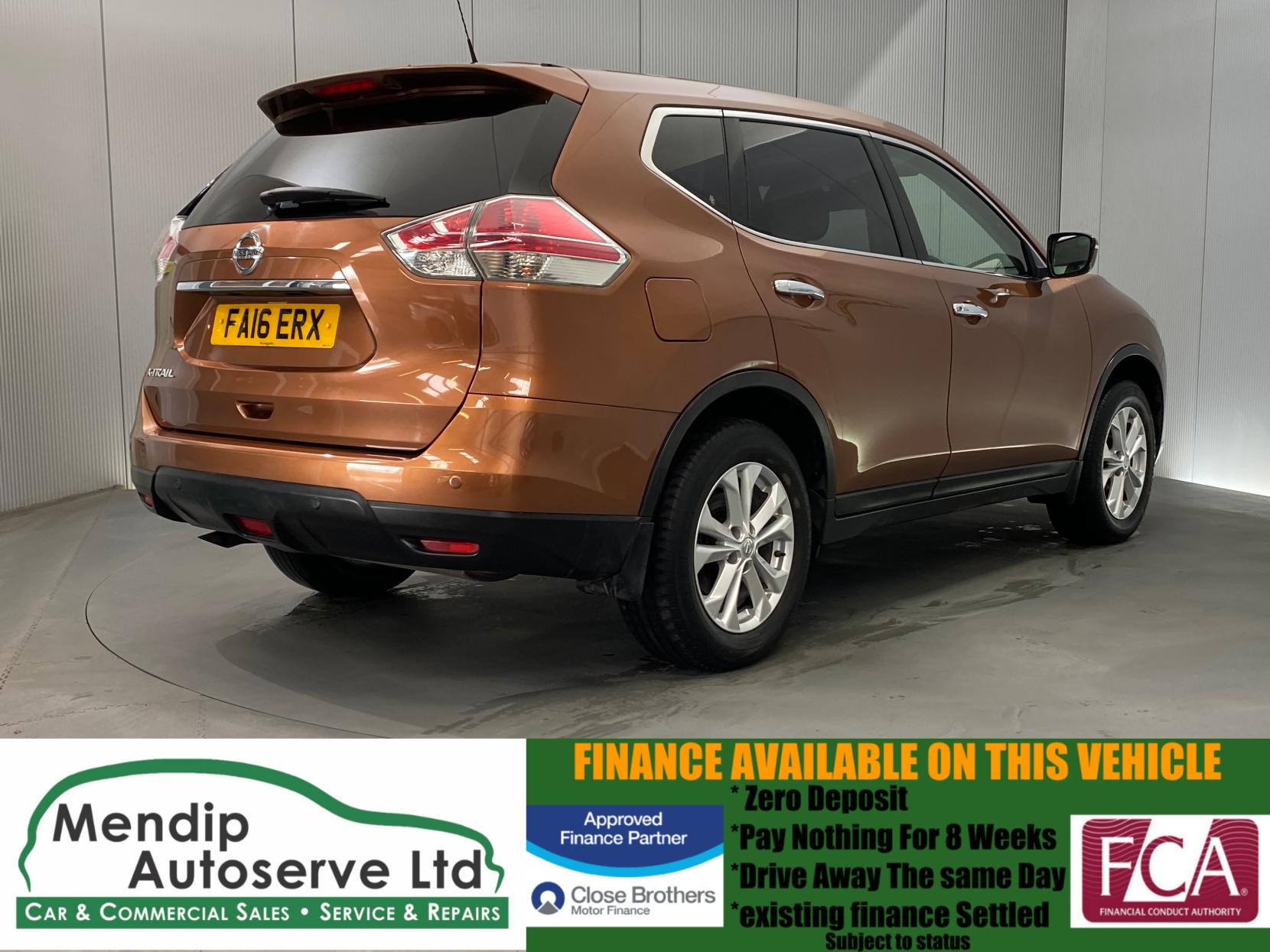 Nissan X-Trail 1.6 DIG-T Acenta SUV 5dr Petrol Manual Euro 6 (s/s) (163 ps)