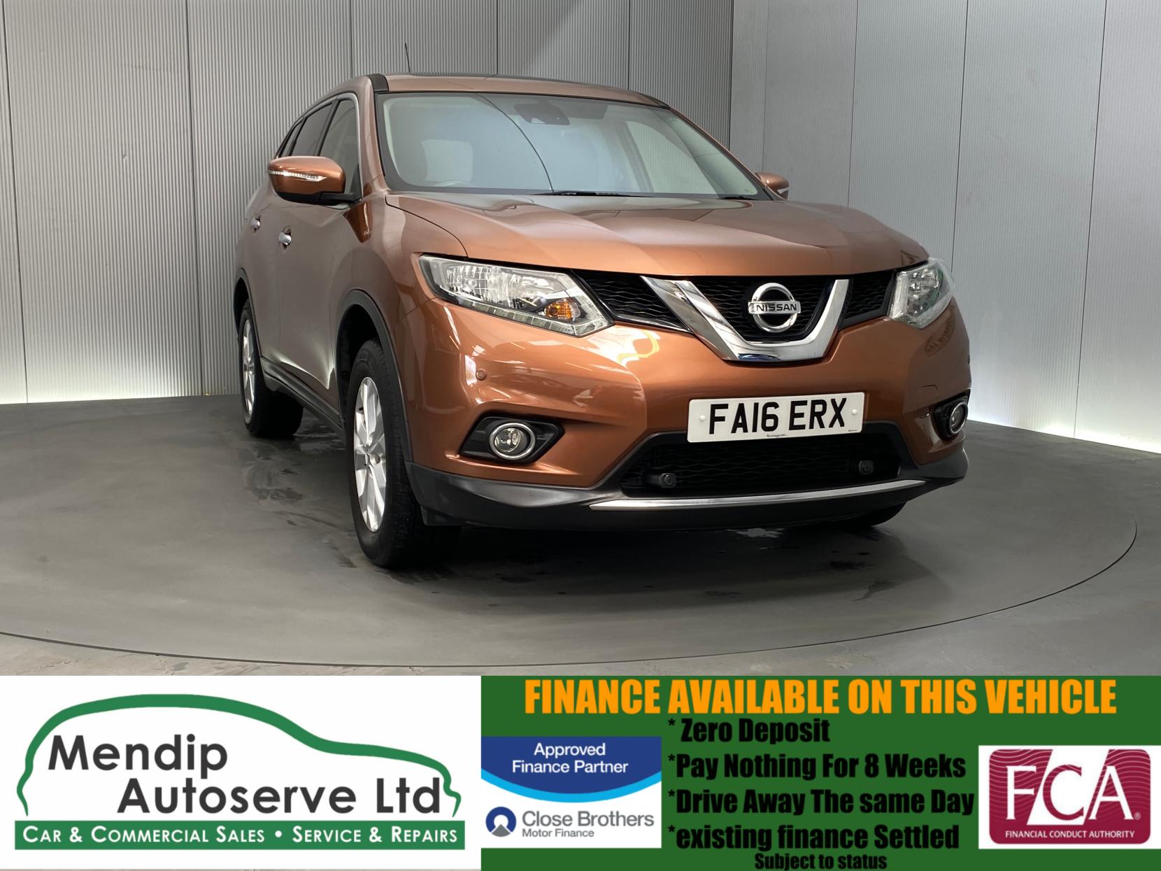 Nissan X-Trail 1.6 DIG-T Acenta SUV 5dr Petrol Manual Euro 6 (s/s) (163 ps)