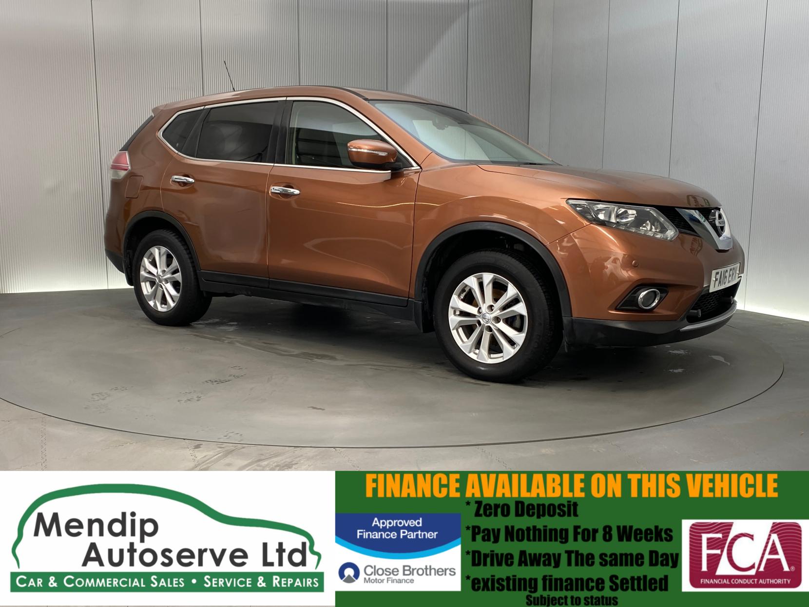 Nissan X-Trail 1.6 DIG-T Acenta SUV 5dr Petrol Manual Euro 6 (s/s) (163 ps)