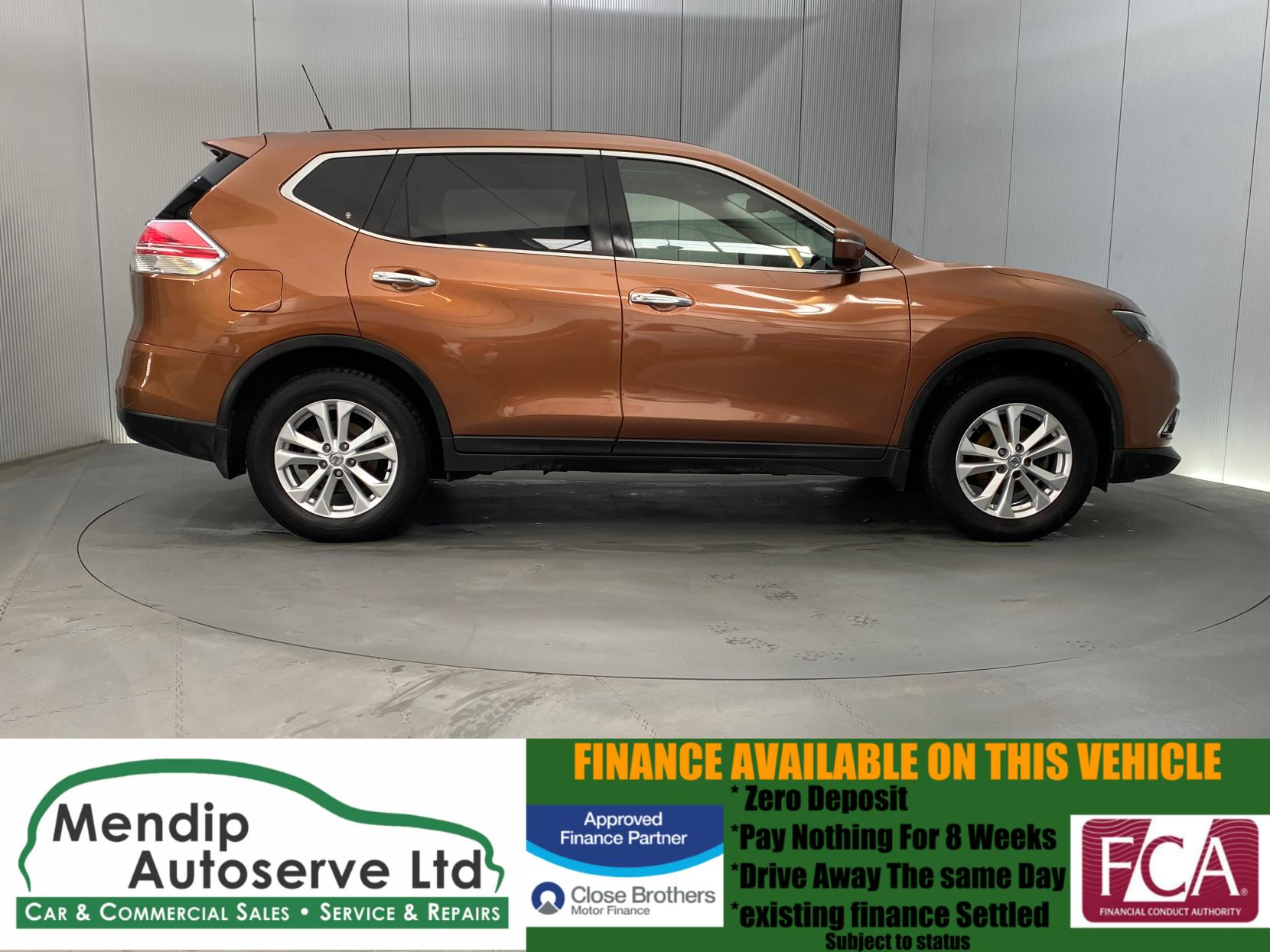 Nissan X-Trail 1.6 DIG-T Acenta SUV 5dr Petrol Manual Euro 6 (s/s) (163 ps)