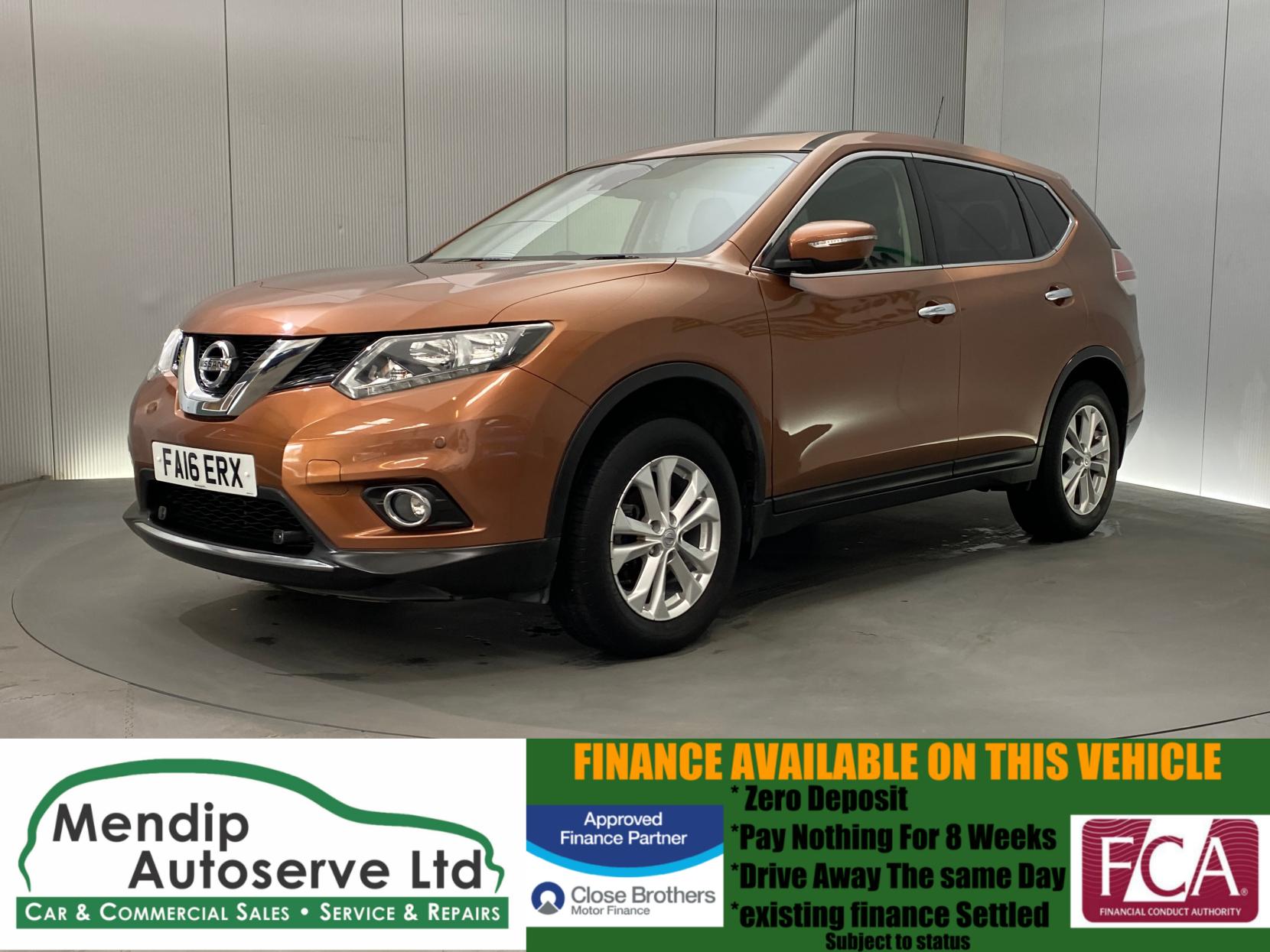 Nissan X-Trail 1.6 DIG-T Acenta SUV 5dr Petrol Manual Euro 6 (s/s) (163 ps)