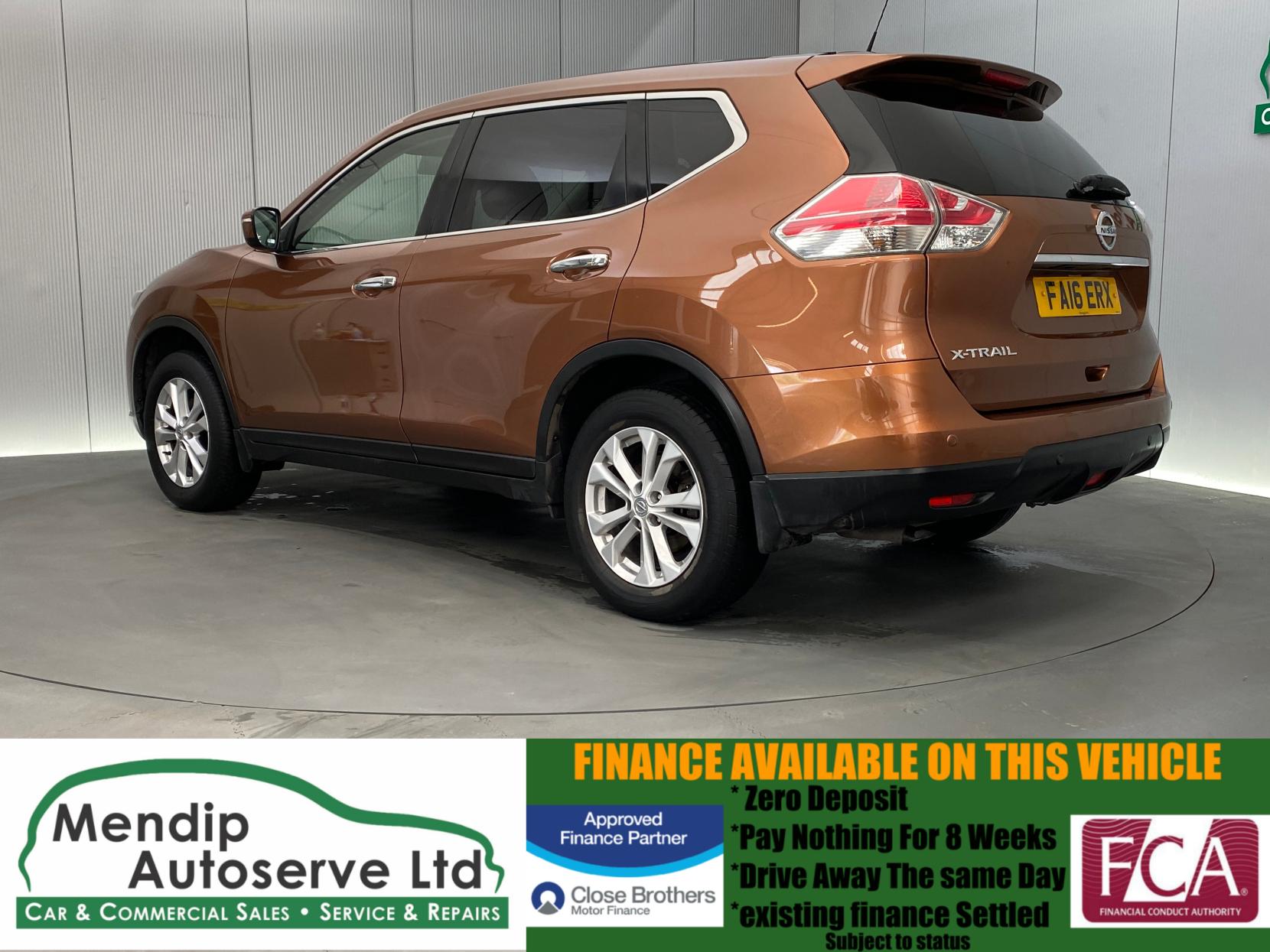 Nissan X-Trail 1.6 DIG-T Acenta SUV 5dr Petrol Manual Euro 6 (s/s) (163 ps)