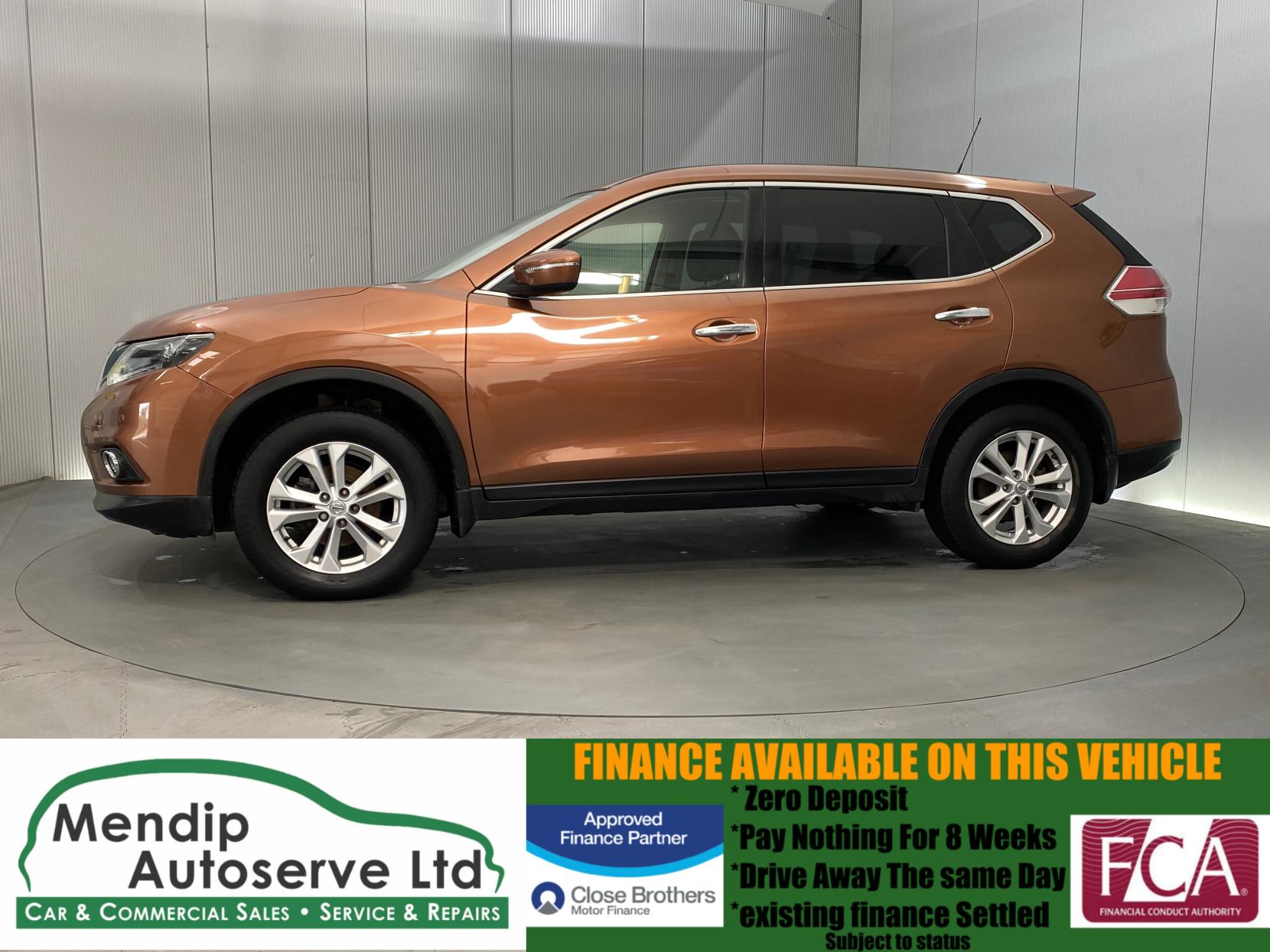 Nissan X-Trail 1.6 DIG-T Acenta SUV 5dr Petrol Manual Euro 6 (s/s) (163 ps)