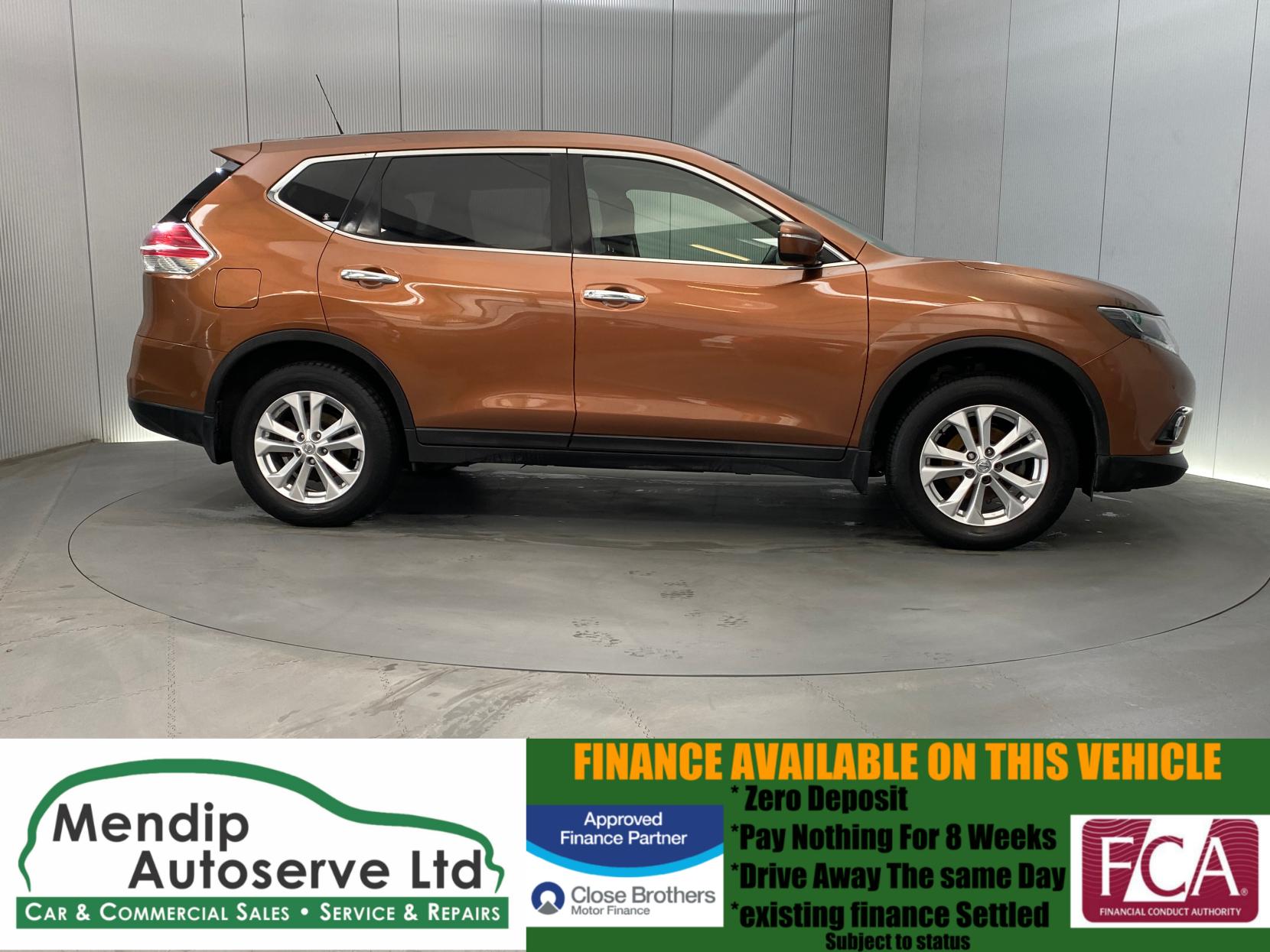 Nissan X-Trail 1.6 DIG-T Acenta SUV 5dr Petrol Manual Euro 6 (s/s) (163 ps)