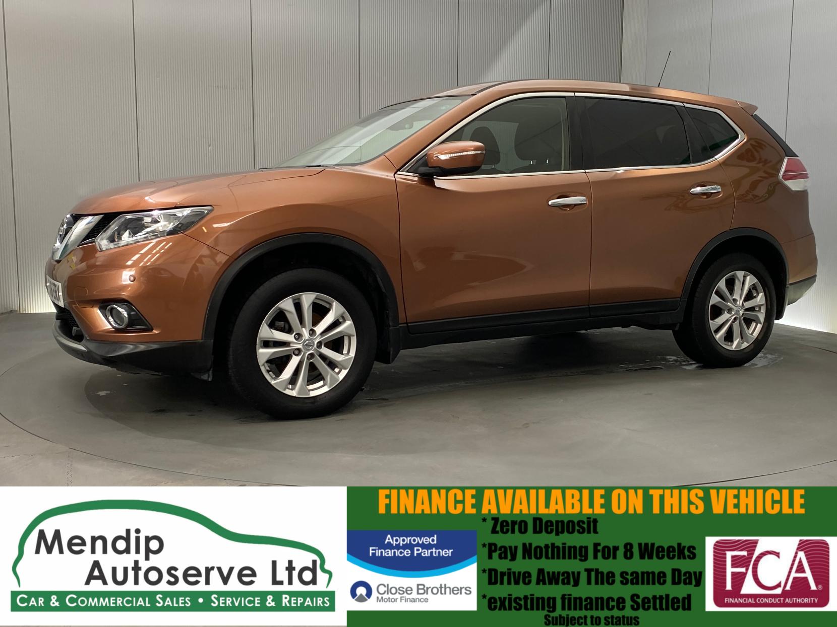 Nissan X-Trail 1.6 DIG-T Acenta SUV 5dr Petrol Manual Euro 6 (s/s) (163 ps)