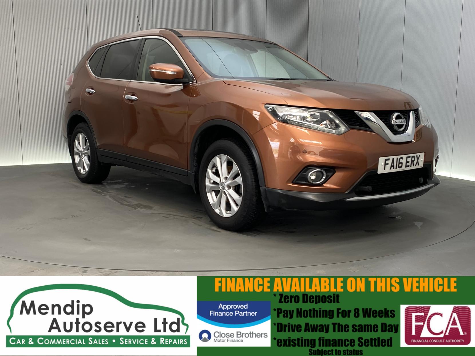 Nissan X-Trail 1.6 DIG-T Acenta SUV 5dr Petrol Manual Euro 6 (s/s) (163 ps)