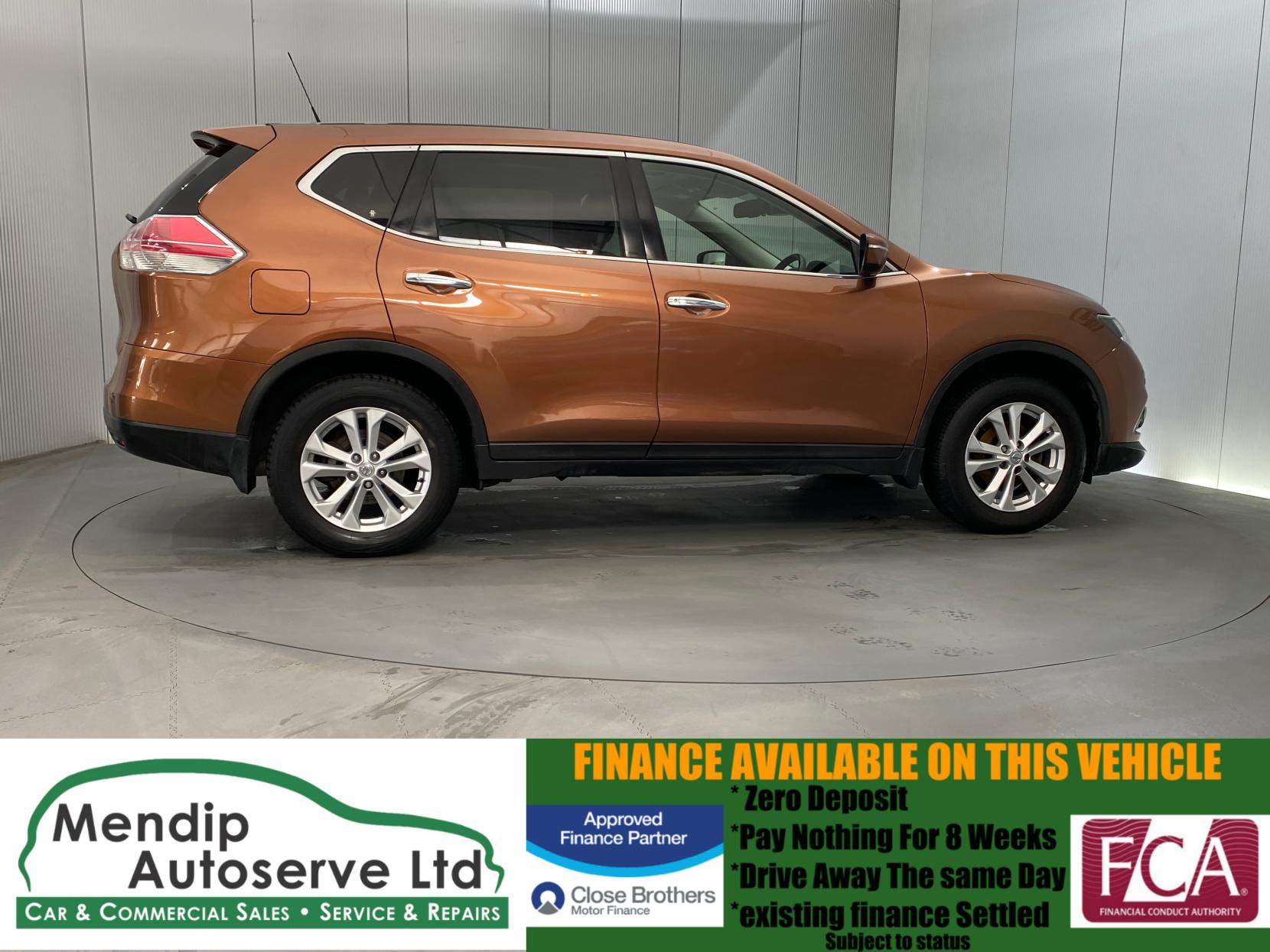 Nissan X-Trail 1.6 DIG-T Acenta SUV 5dr Petrol Manual Euro 6 (s/s) (163 ps)