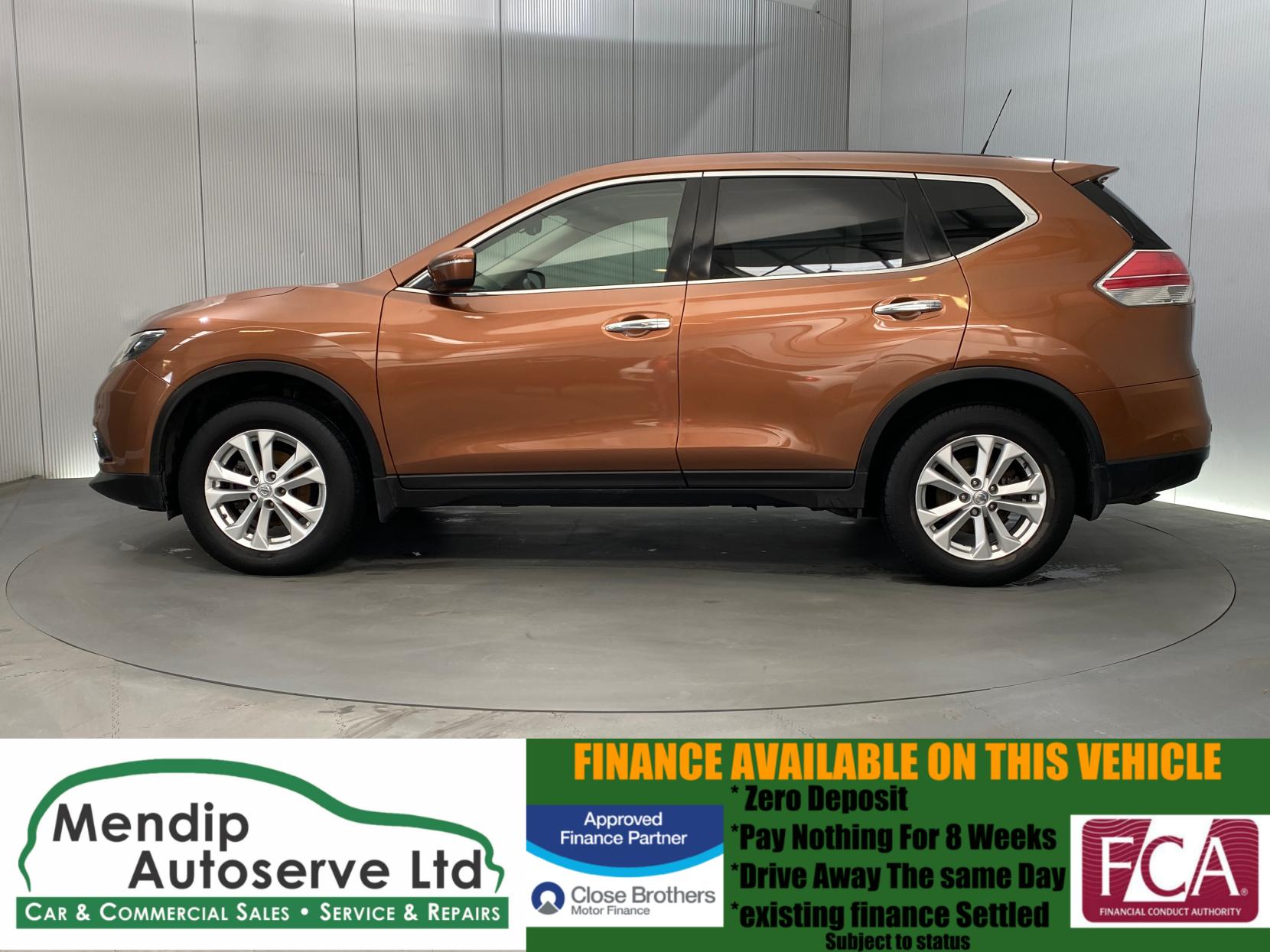 Nissan X-Trail 1.6 DIG-T Acenta SUV 5dr Petrol Manual Euro 6 (s/s) (163 ps)