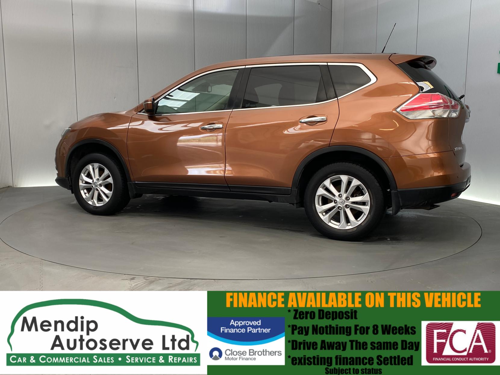 Nissan X-Trail 1.6 DIG-T Acenta SUV 5dr Petrol Manual Euro 6 (s/s) (163 ps)