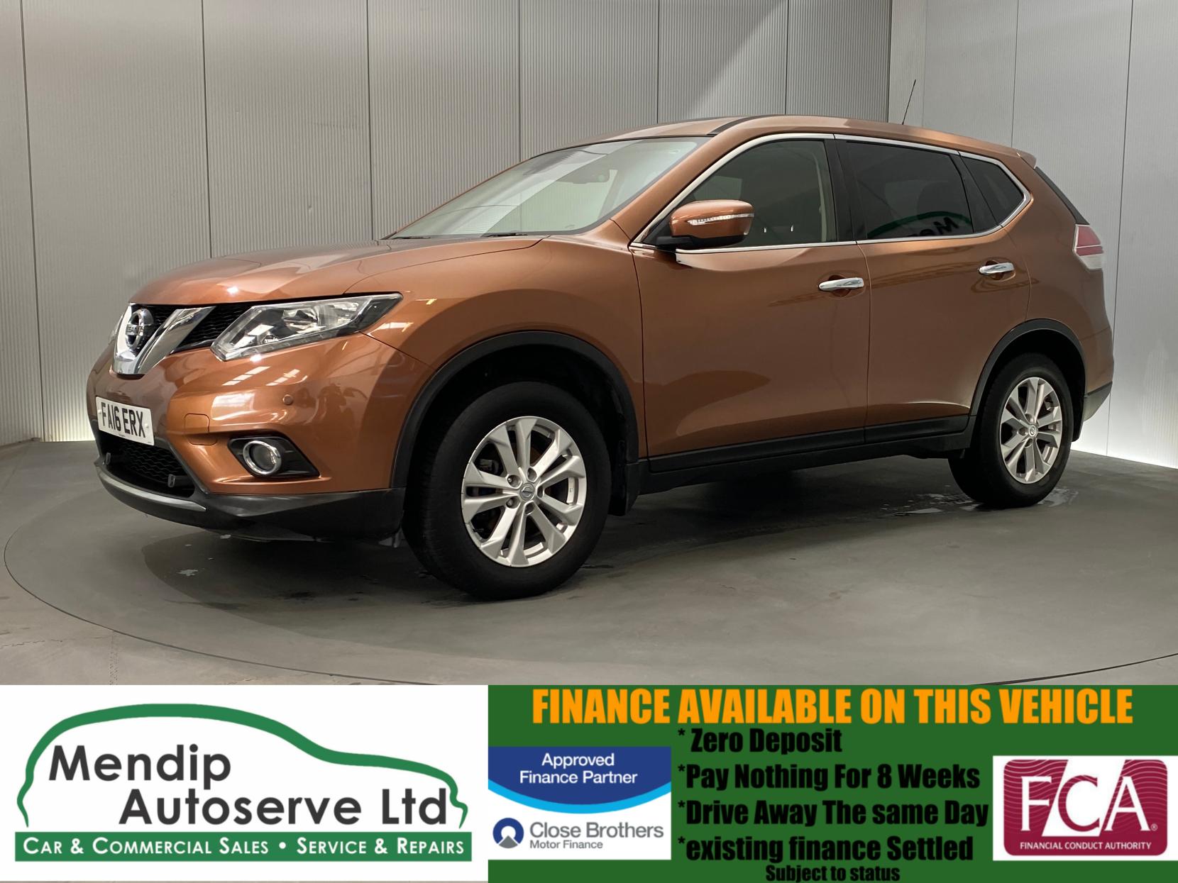 Nissan X-Trail 1.6 DIG-T Acenta SUV 5dr Petrol Manual Euro 6 (s/s) (163 ps)