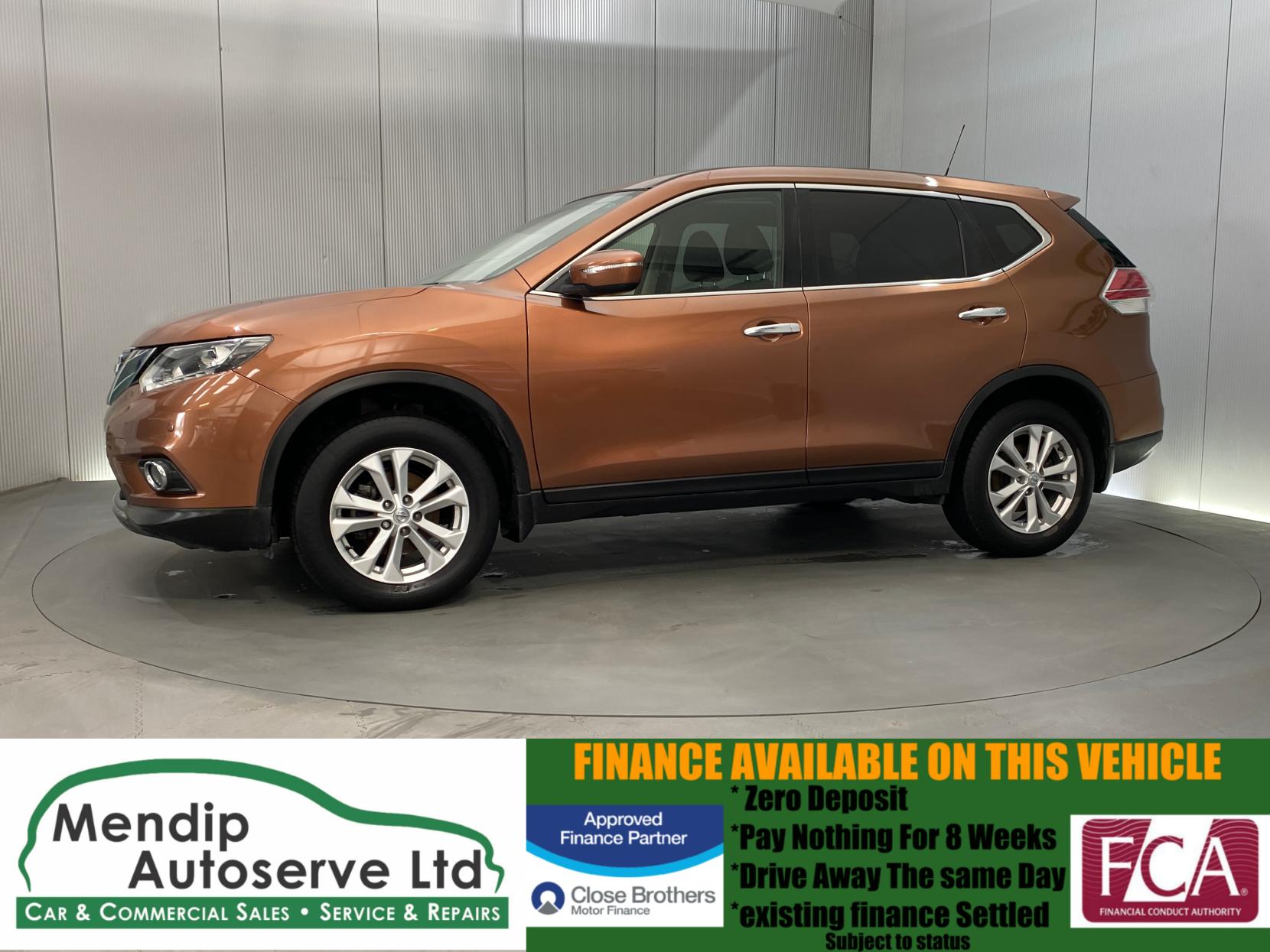 Nissan X-Trail 1.6 DIG-T Acenta SUV 5dr Petrol Manual Euro 6 (s/s) (163 ps)