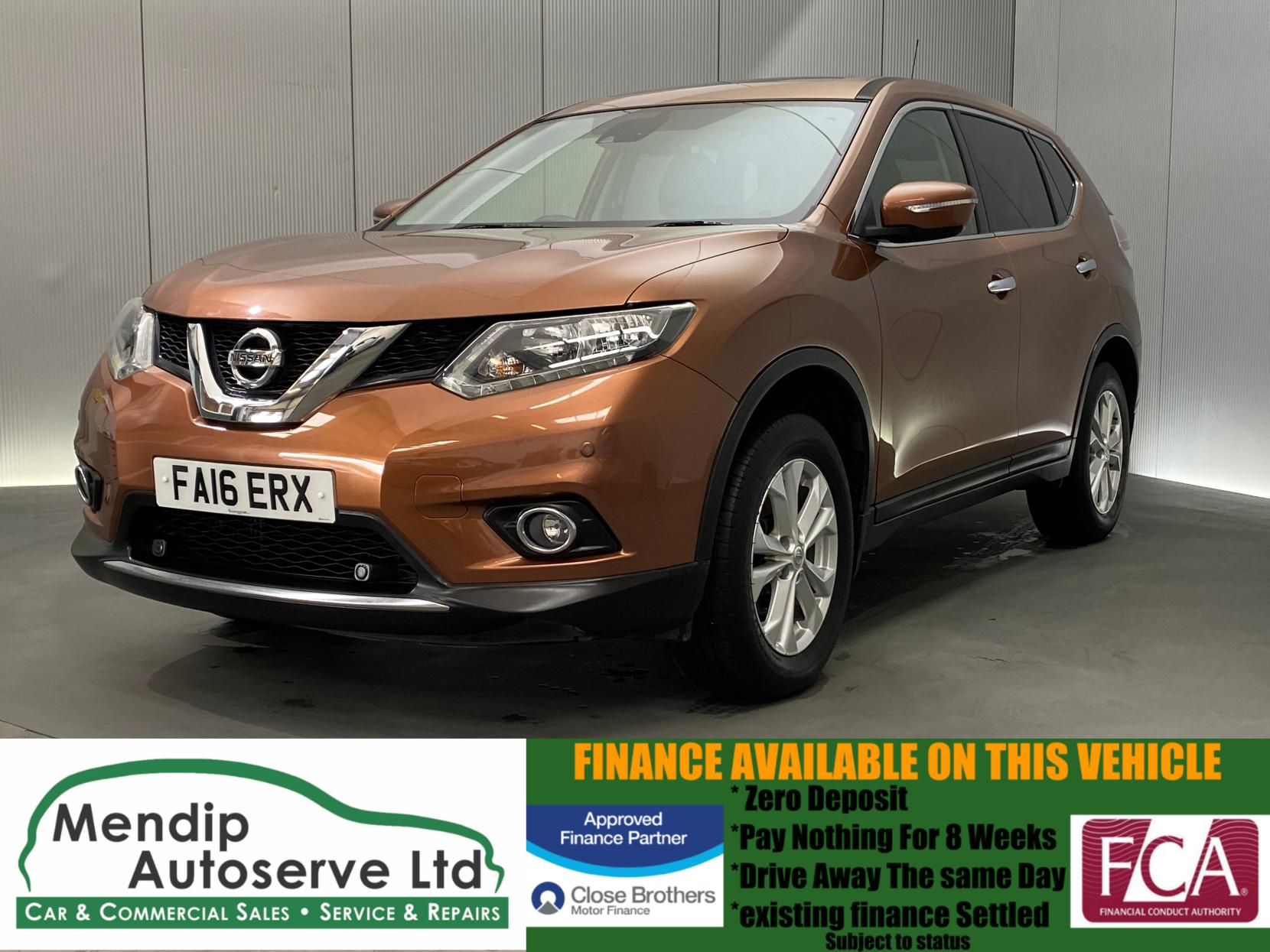 Nissan X-Trail 1.6 DIG-T Acenta SUV 5dr Petrol Manual Euro 6 (s/s) (163 ps)