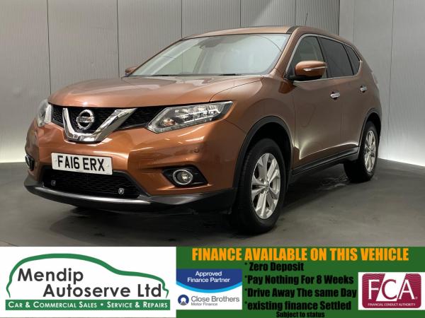 Nissan X-Trail 1.6 DIG-T Acenta SUV 5dr Petrol Manual Euro 6 (s/s) (163 ps)