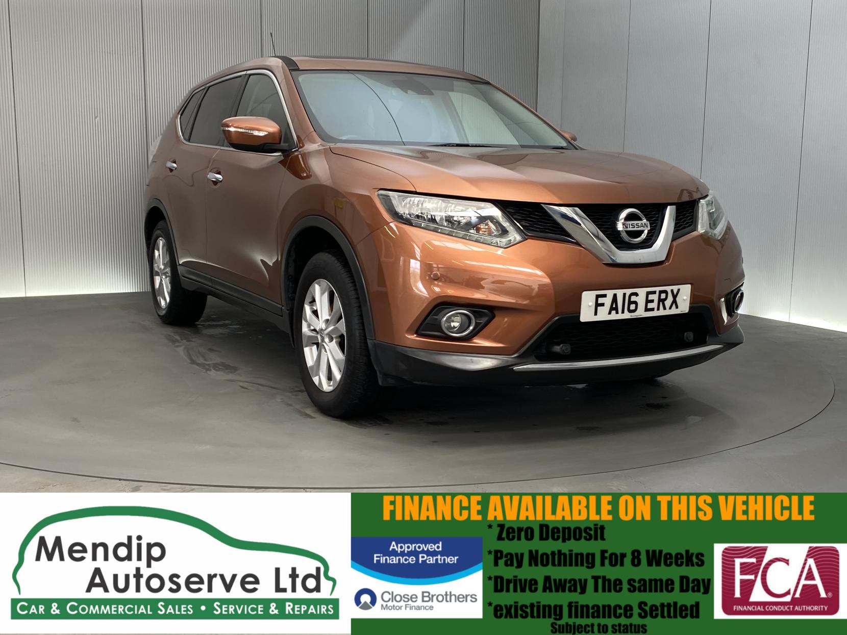 Nissan X-Trail 1.6 DIG-T Acenta SUV 5dr Petrol Manual Euro 6 (s/s) (163 ps)