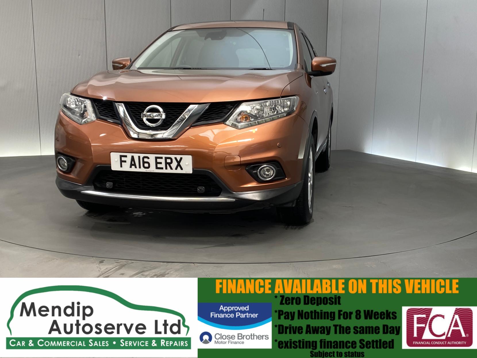 Nissan X-Trail 1.6 DIG-T Acenta SUV 5dr Petrol Manual Euro 6 (s/s) (163 ps)