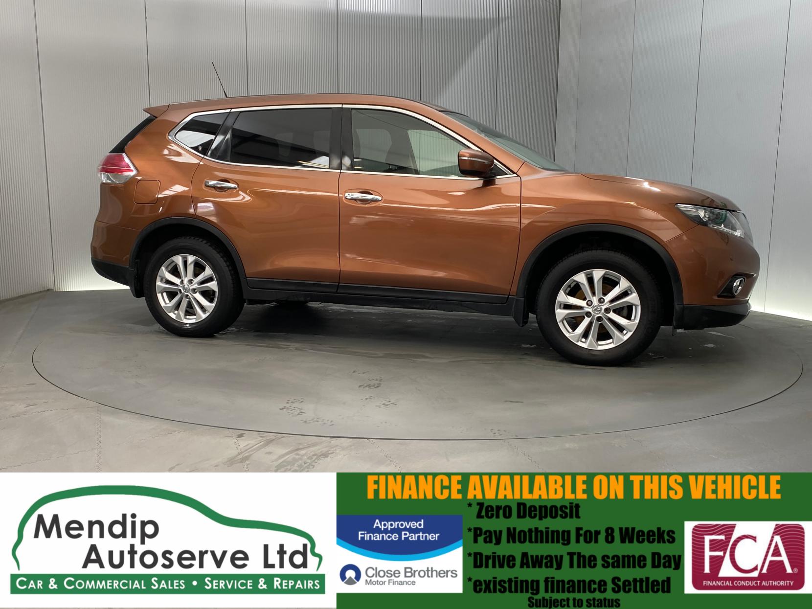 Nissan X-Trail 1.6 DIG-T Acenta SUV 5dr Petrol Manual Euro 6 (s/s) (163 ps)