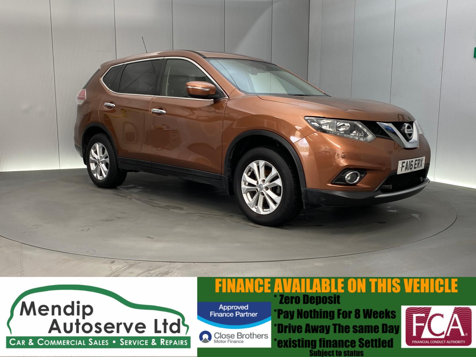 Nissan X-Trail 1.6 DIG-T Acenta SUV 5dr Petrol Manual Euro 6 (s/s) (163 ps)