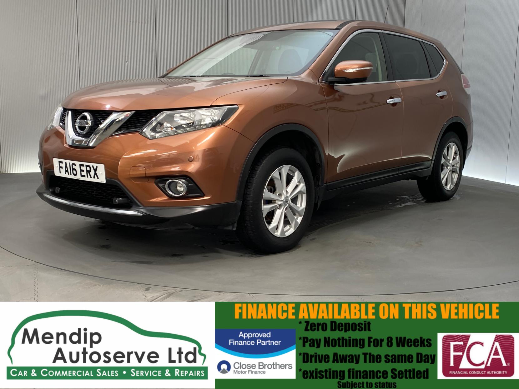 Nissan X-Trail 1.6 DIG-T Acenta SUV 5dr Petrol Manual Euro 6 (s/s) (163 ps)