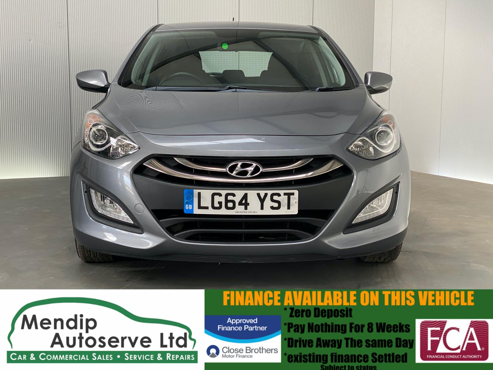 Hyundai i30 1.4 Active Hatchback 5dr Petrol Manual Euro 5 (100 ps)