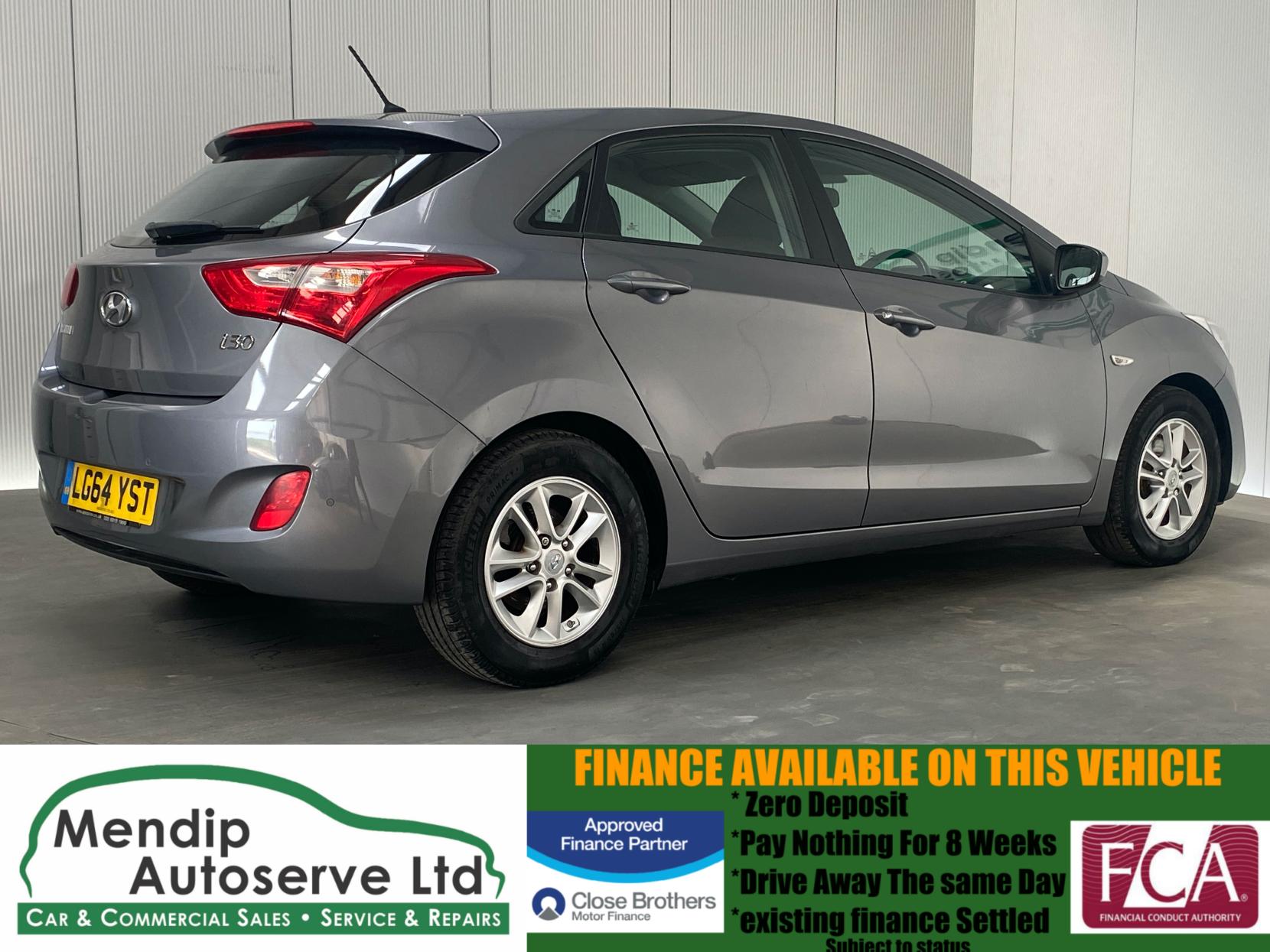 Hyundai i30 1.4 Active Hatchback 5dr Petrol Manual Euro 5 (100 ps)