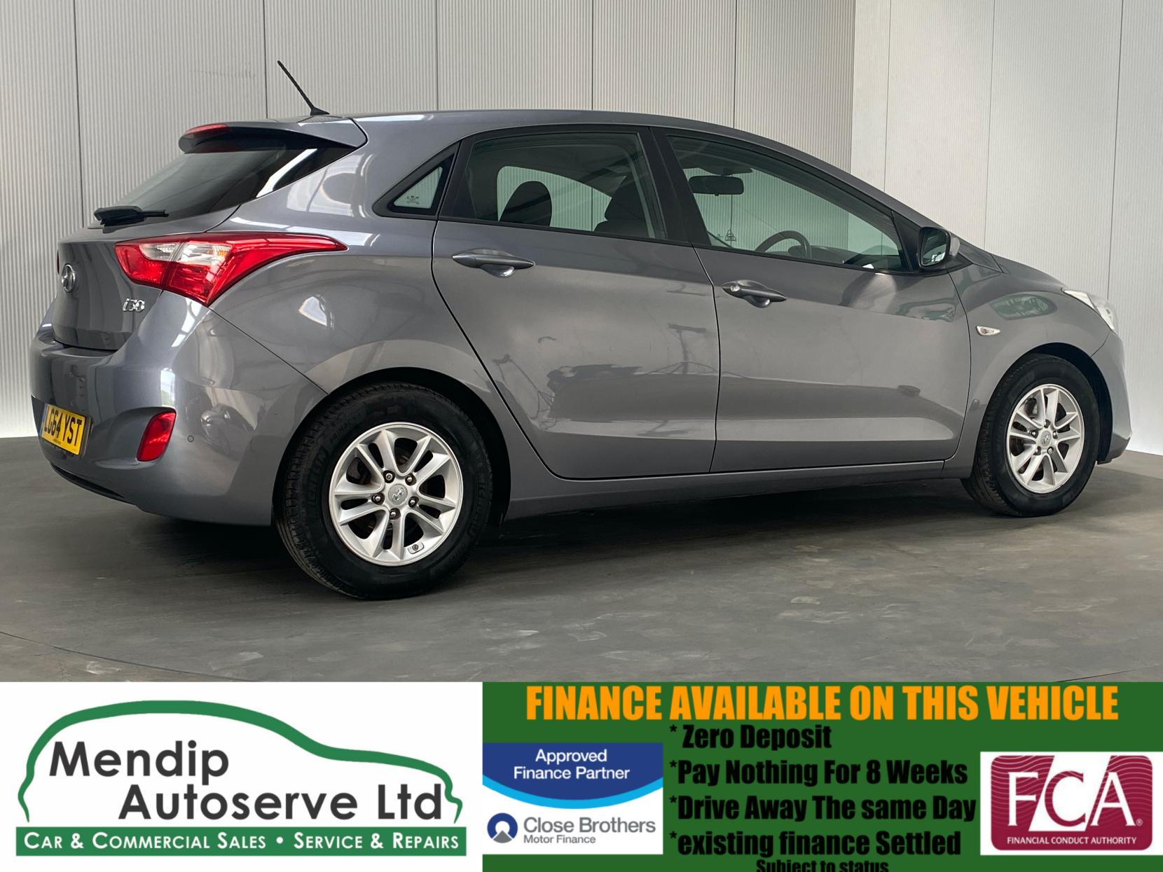 Hyundai i30 1.4 Active Hatchback 5dr Petrol Manual Euro 5 (100 ps)