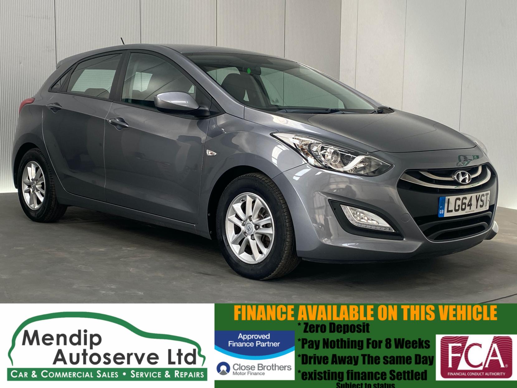 Hyundai i30 1.4 Active Hatchback 5dr Petrol Manual Euro 5 (100 ps)