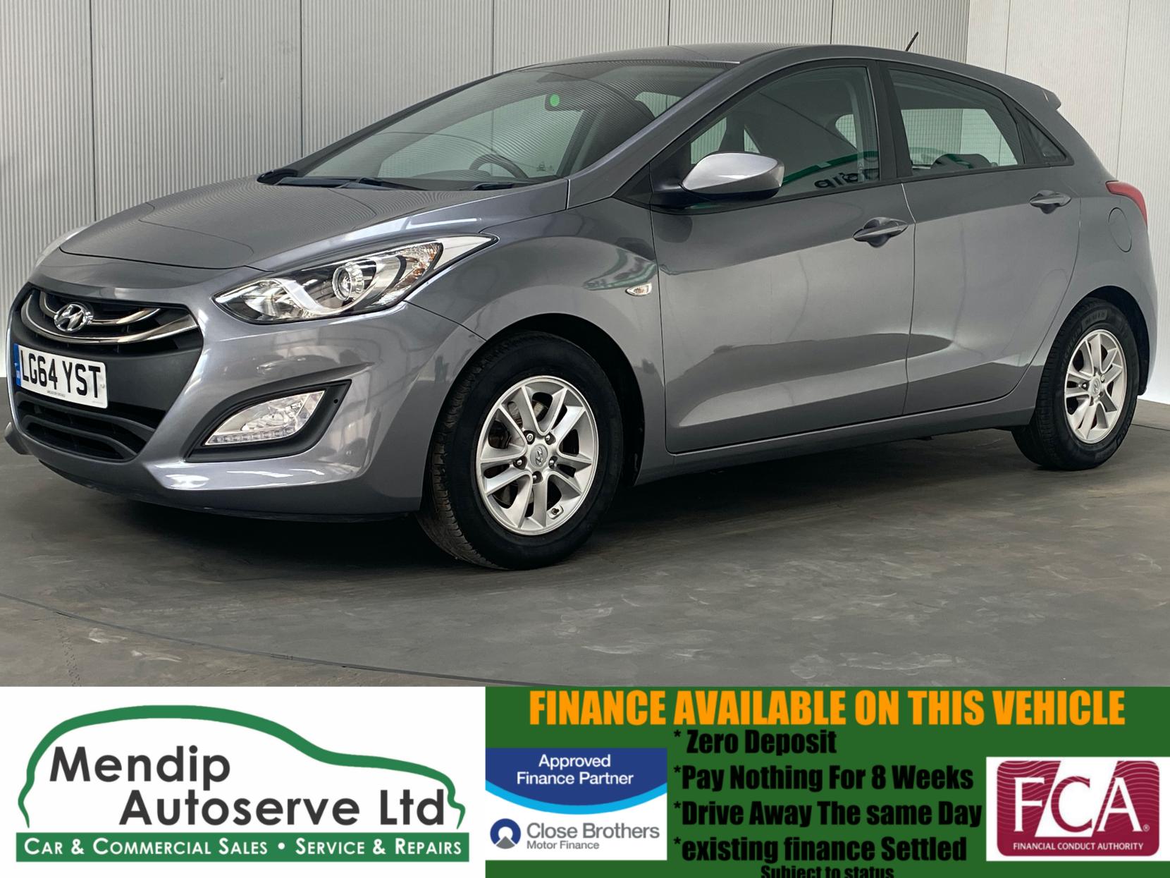 Hyundai i30 1.4 Active Hatchback 5dr Petrol Manual Euro 5 (100 ps)