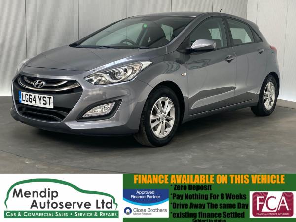 Hyundai i30 1.4 Active Hatchback 5dr Petrol Manual Euro 5 (100 ps)