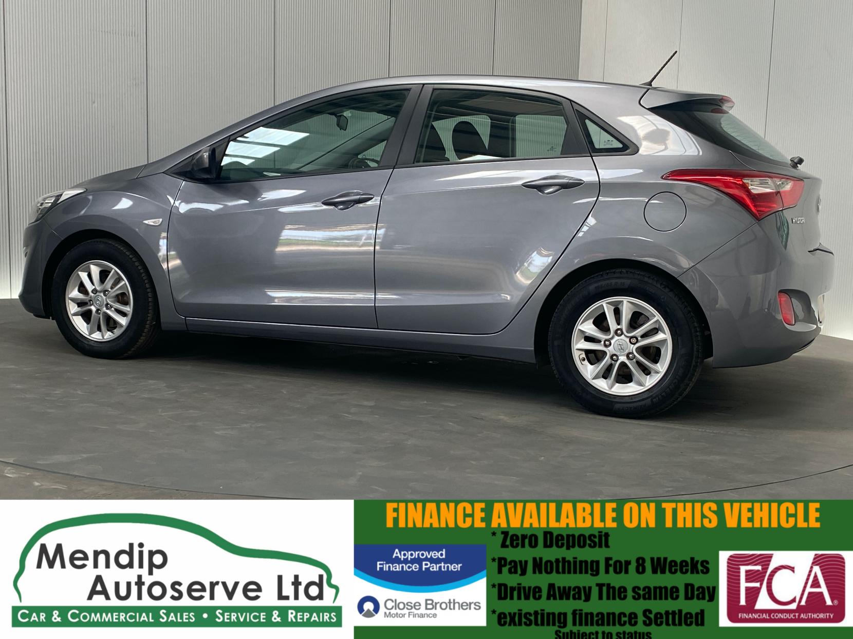 Hyundai i30 1.4 Active Hatchback 5dr Petrol Manual Euro 5 (100 ps)