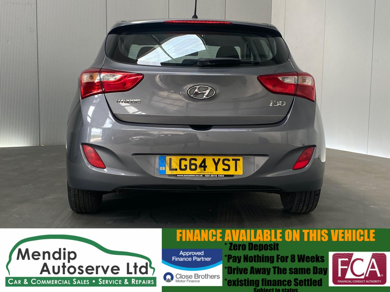 Hyundai i30 1.4 Active Hatchback 5dr Petrol Manual Euro 5 (100 ps)