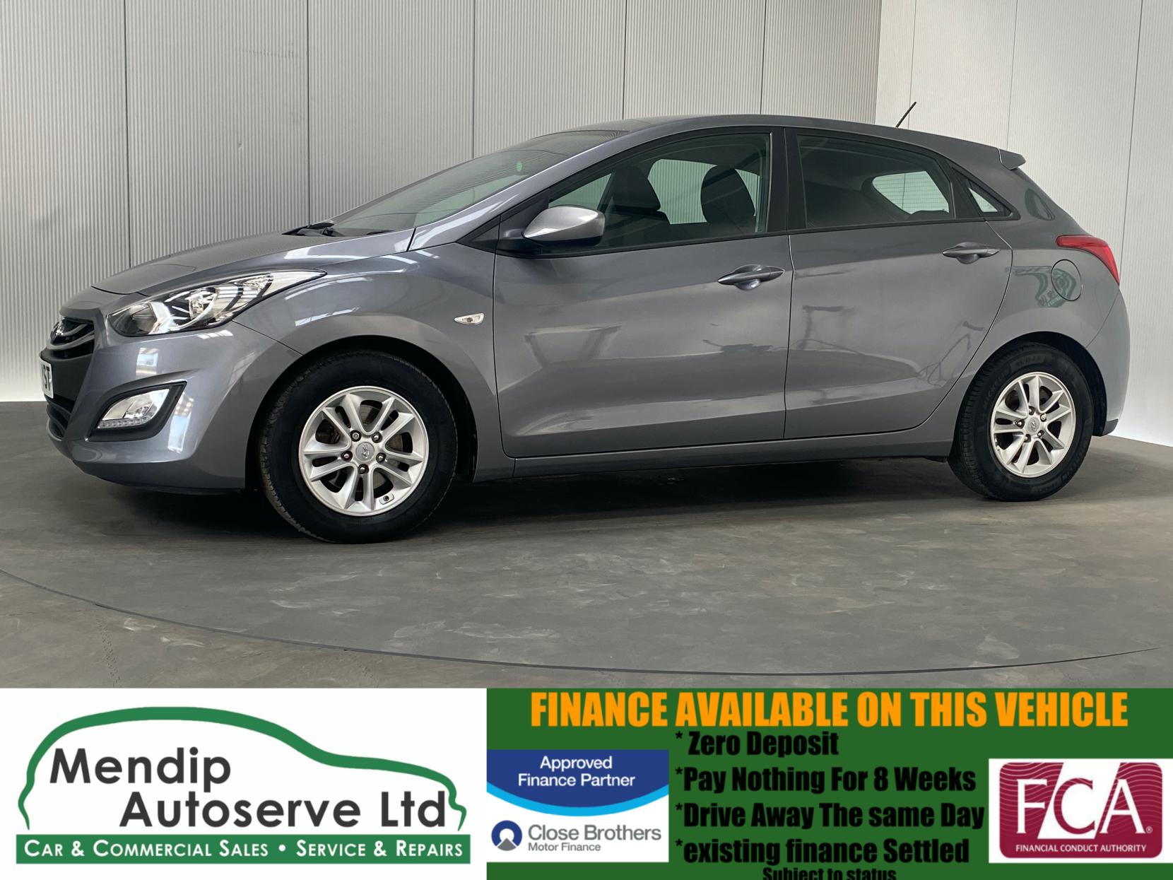 Hyundai i30 1.4 Active Hatchback 5dr Petrol Manual Euro 5 (100 ps)