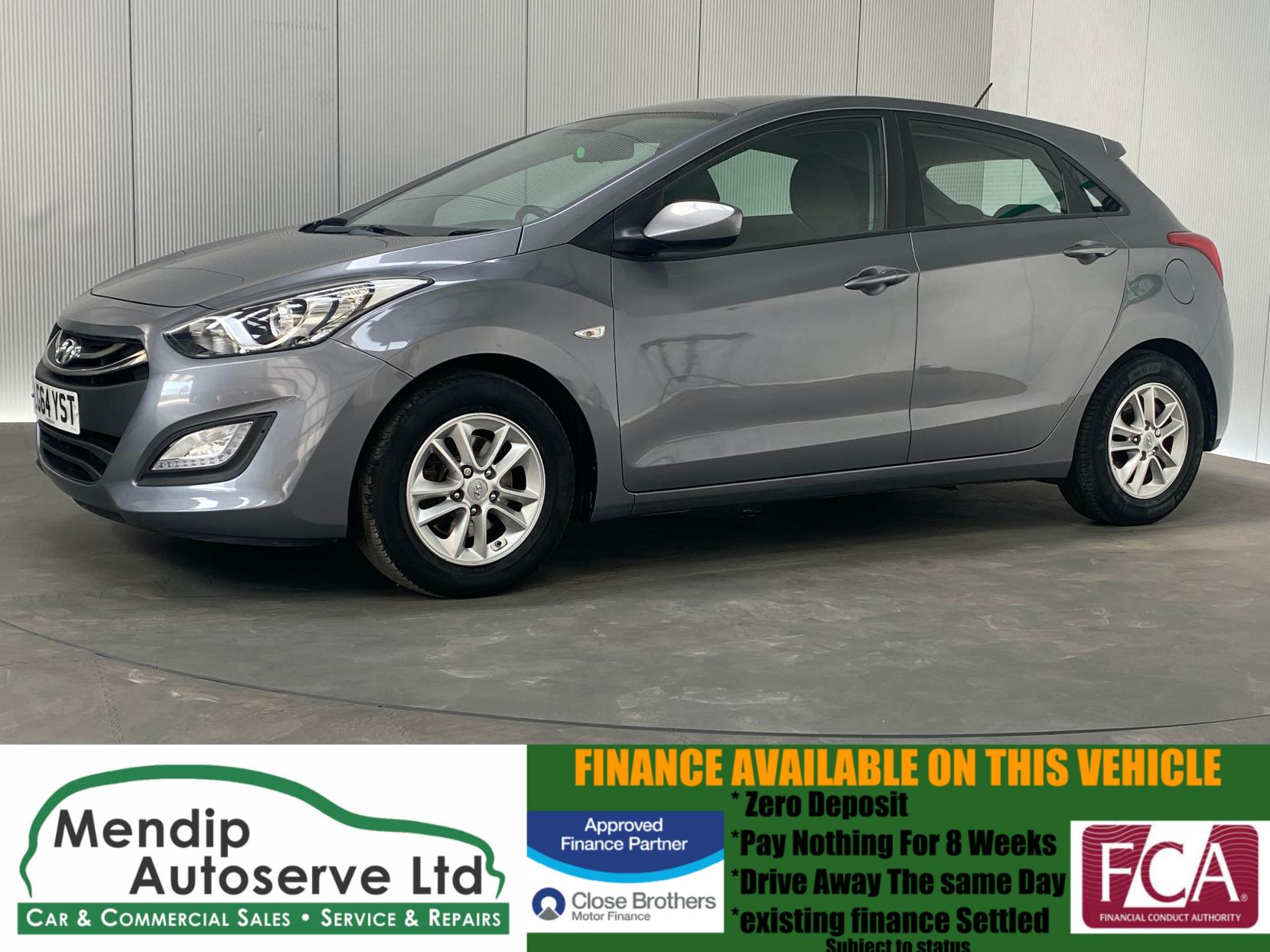 Hyundai i30 1.4 Active Hatchback 5dr Petrol Manual Euro 5 (100 ps)