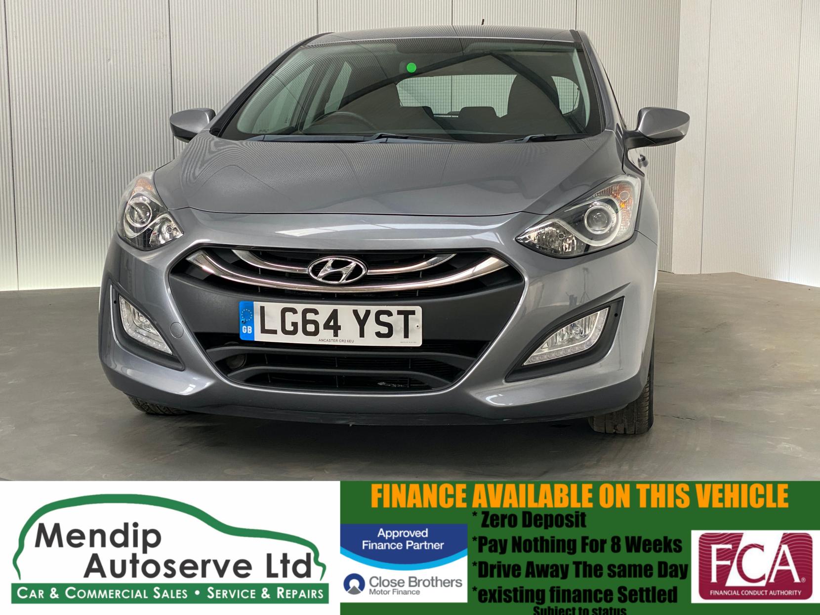 Hyundai i30 1.4 Active Hatchback 5dr Petrol Manual Euro 5 (100 ps)