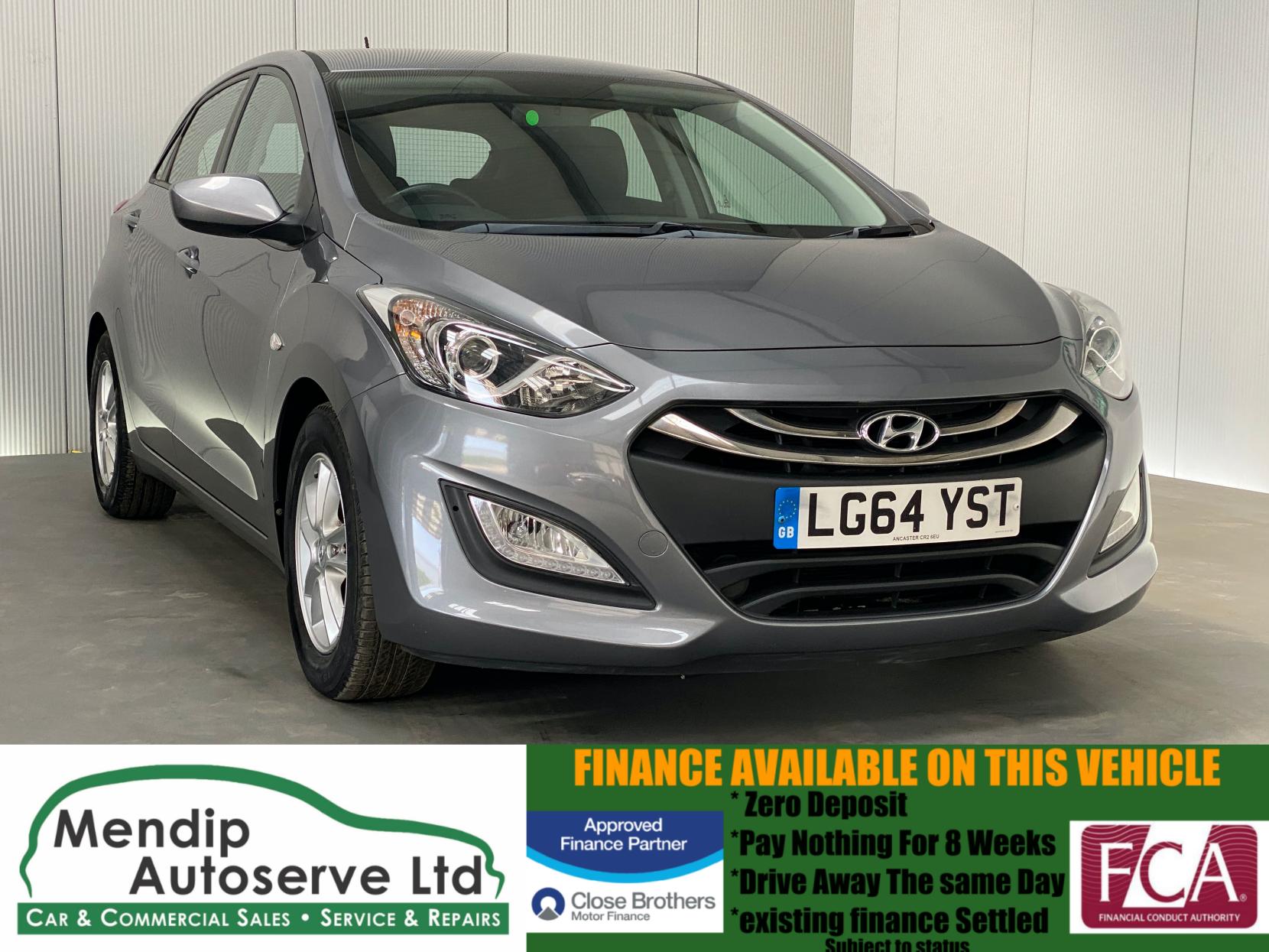 Hyundai i30 1.4 Active Hatchback 5dr Petrol Manual Euro 5 (100 ps)