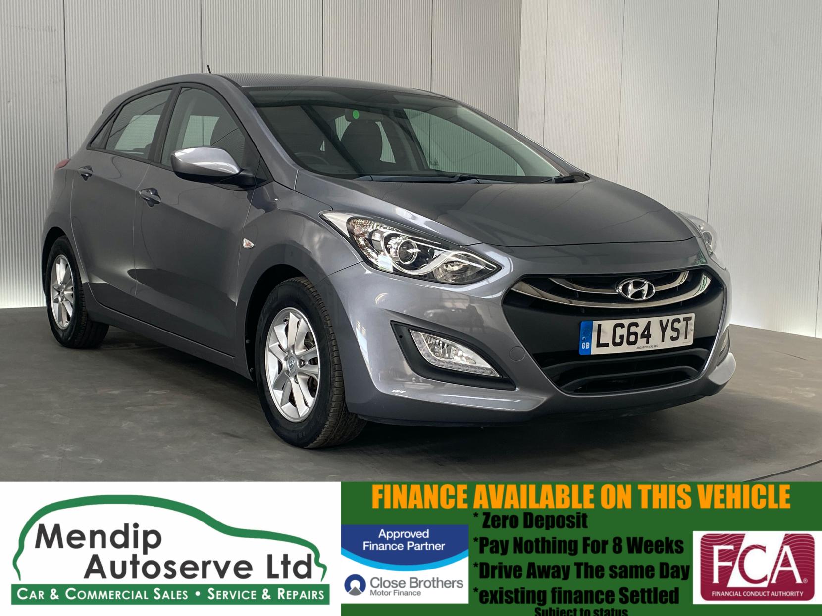 Hyundai i30 1.4 Active Hatchback 5dr Petrol Manual Euro 5 (100 ps)