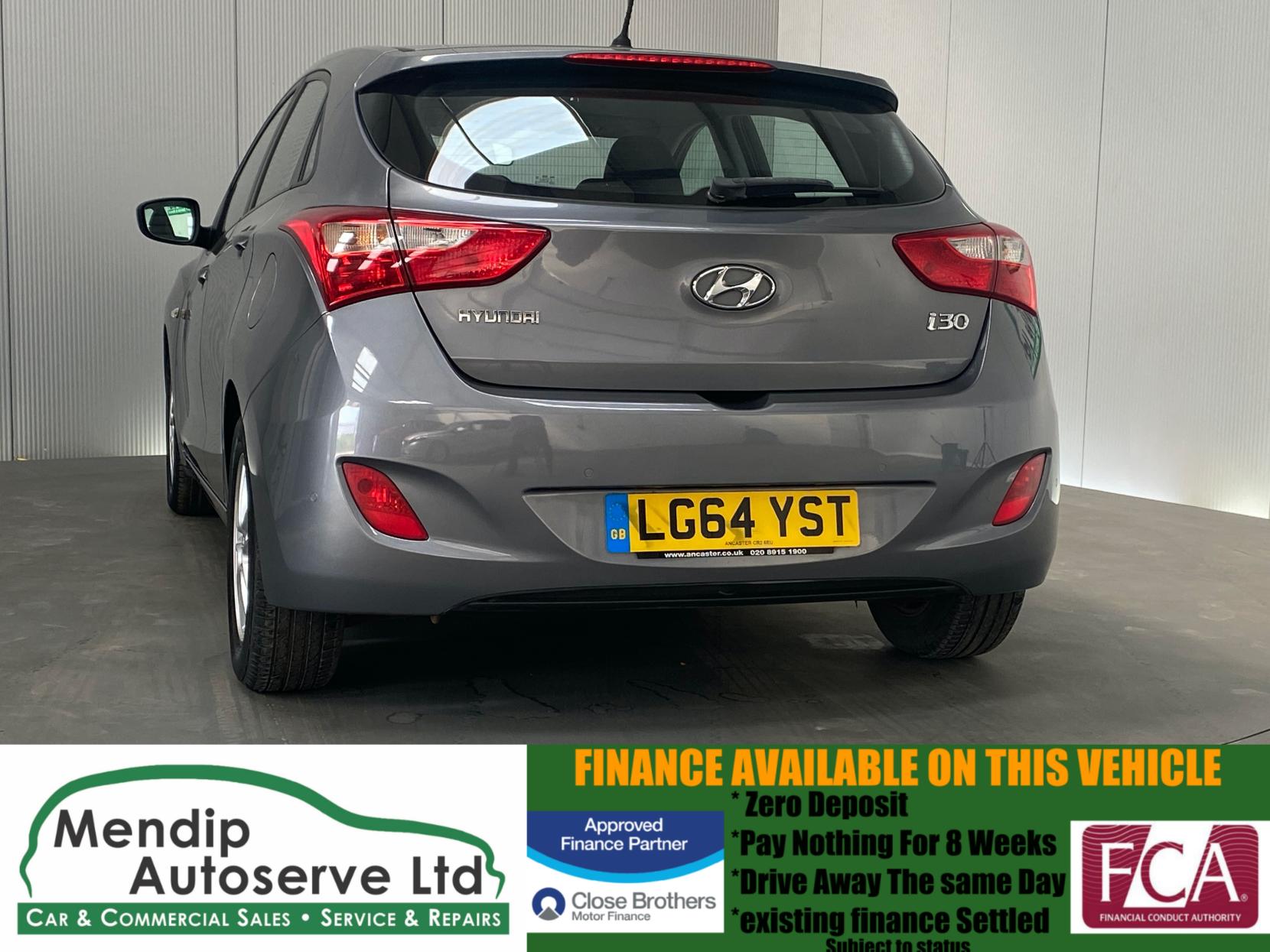 Hyundai i30 1.4 Active Hatchback 5dr Petrol Manual Euro 5 (100 ps)