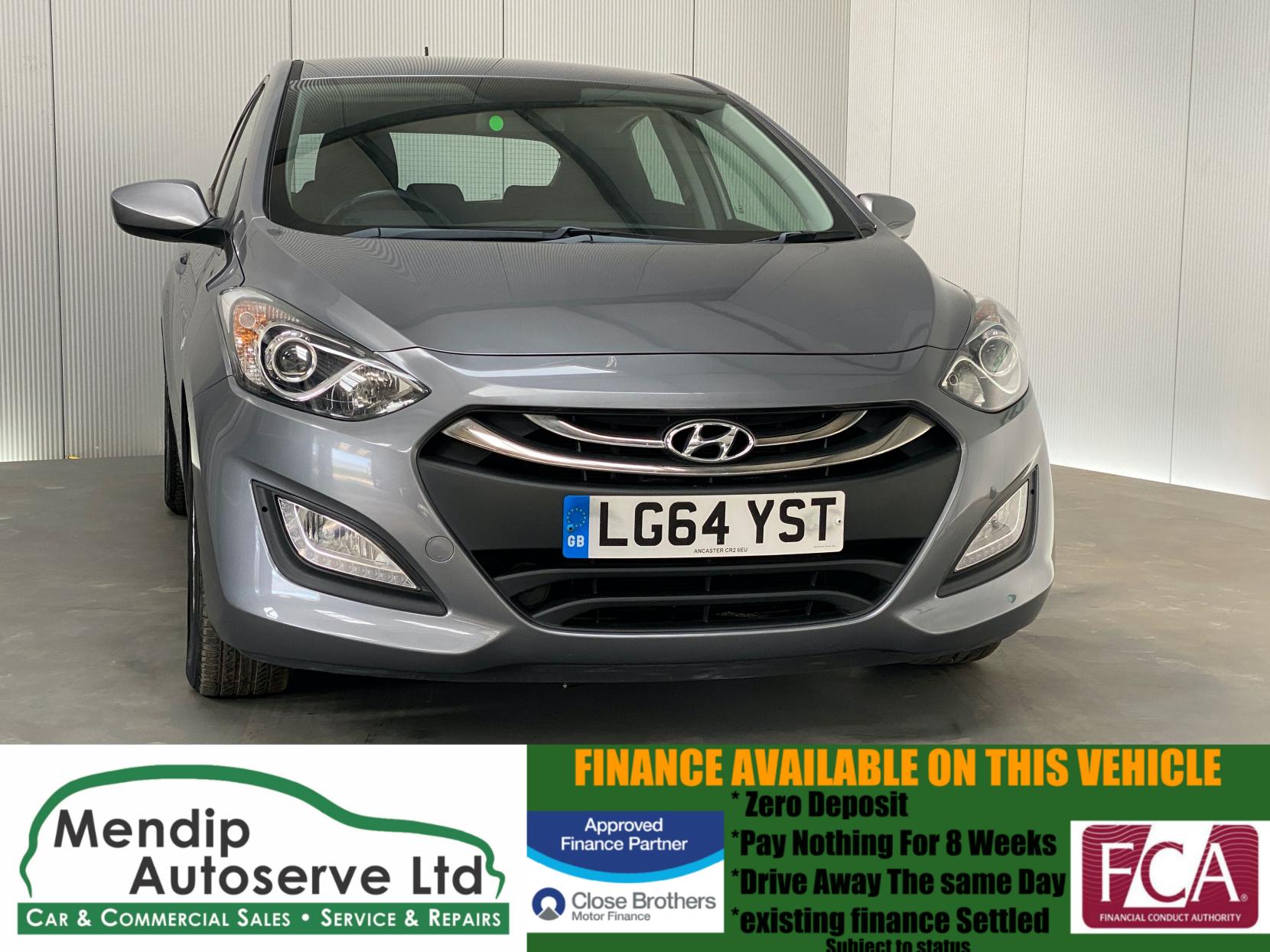 Hyundai i30 1.4 Active Hatchback 5dr Petrol Manual Euro 5 (100 ps)