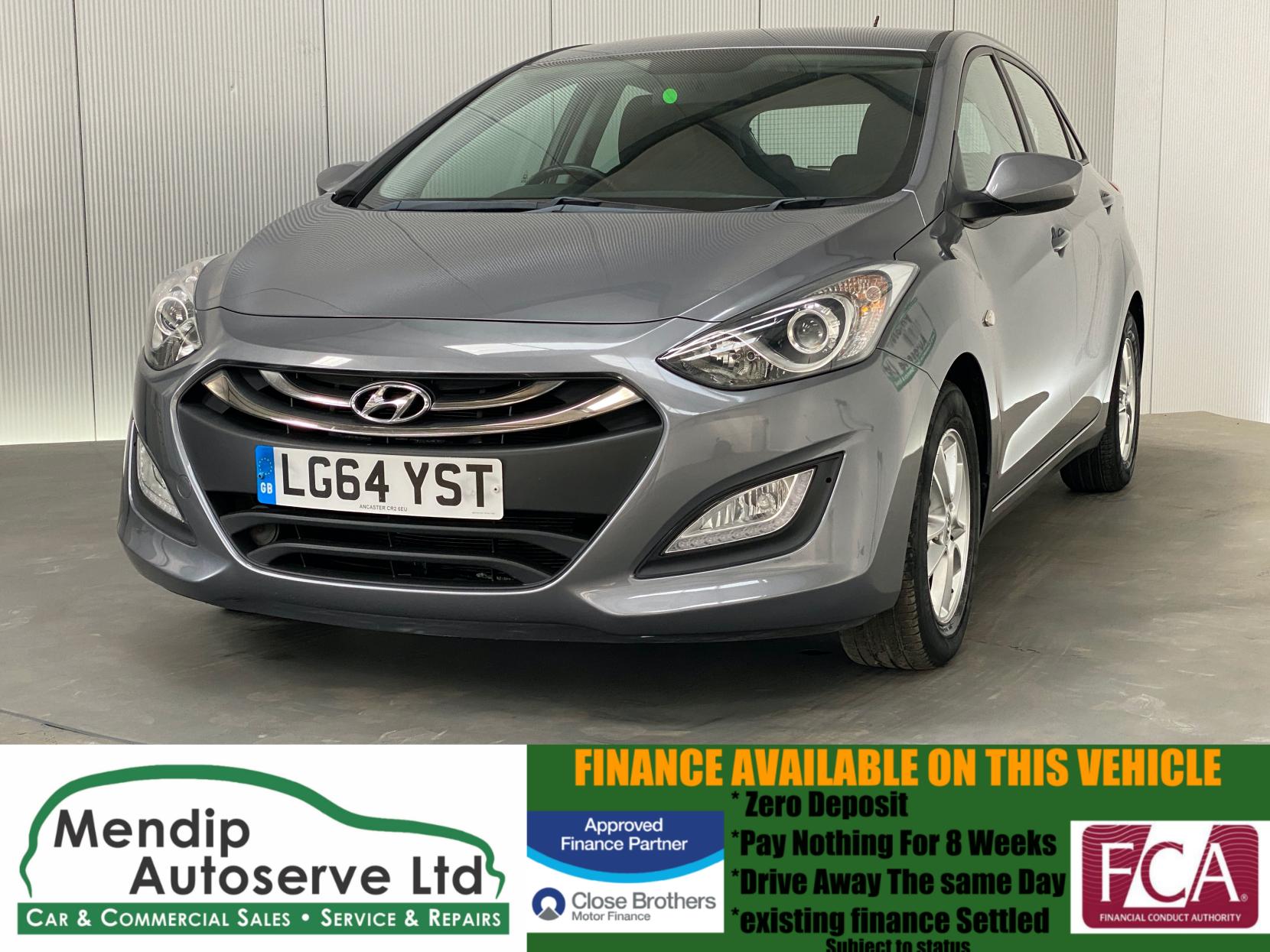 Hyundai i30 1.4 Active Hatchback 5dr Petrol Manual Euro 5 (100 ps)