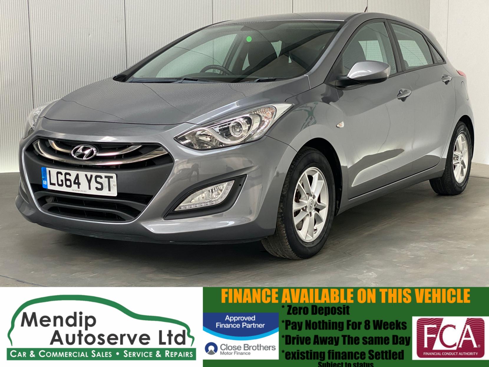 Hyundai i30 1.4 Active Hatchback 5dr Petrol Manual Euro 5 (100 ps)