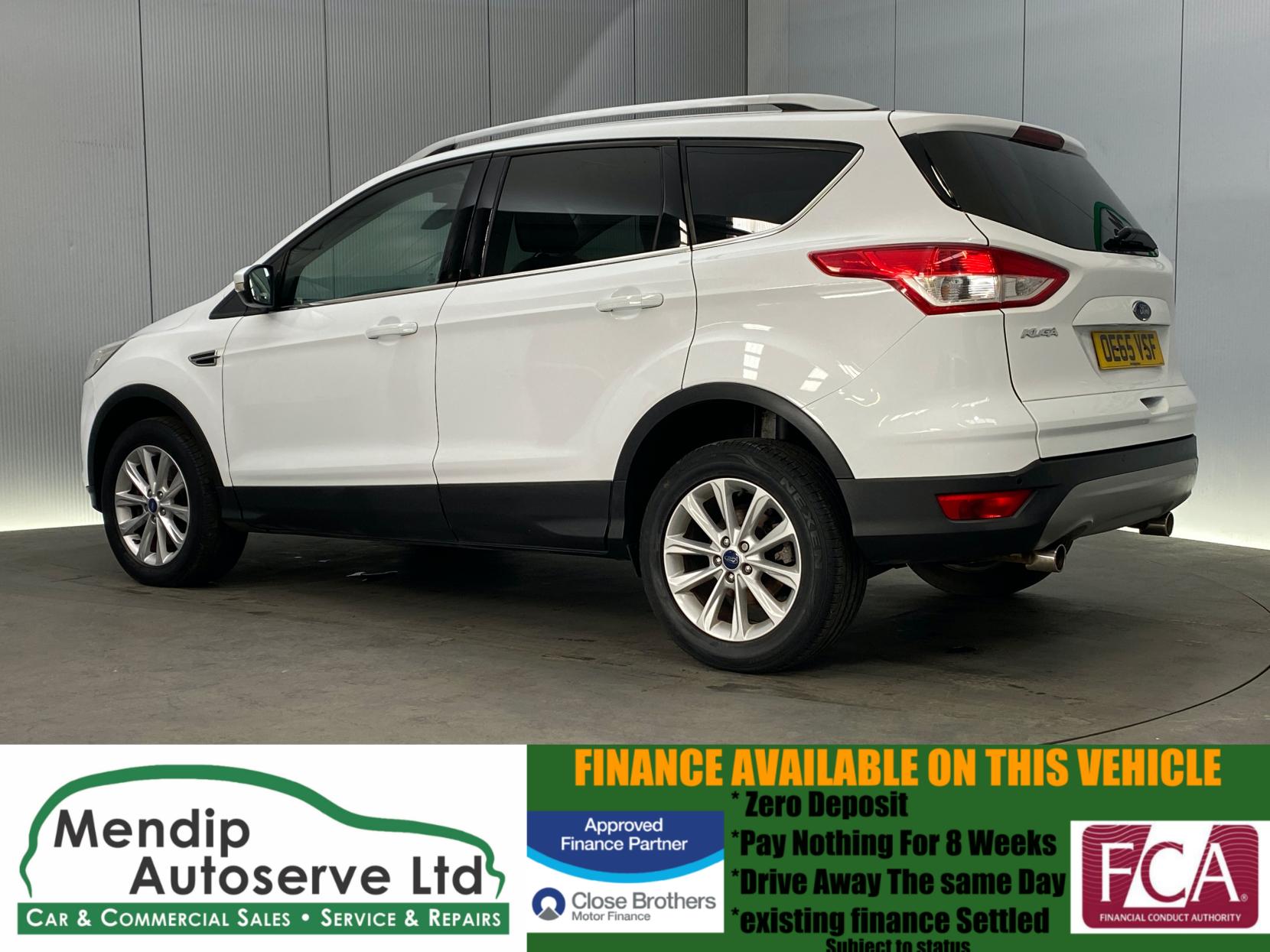 Ford Kuga 2.0 TDCi Titanium SUV 5dr Diesel Manual 2WD Euro 6 (s/s) (150 ps)