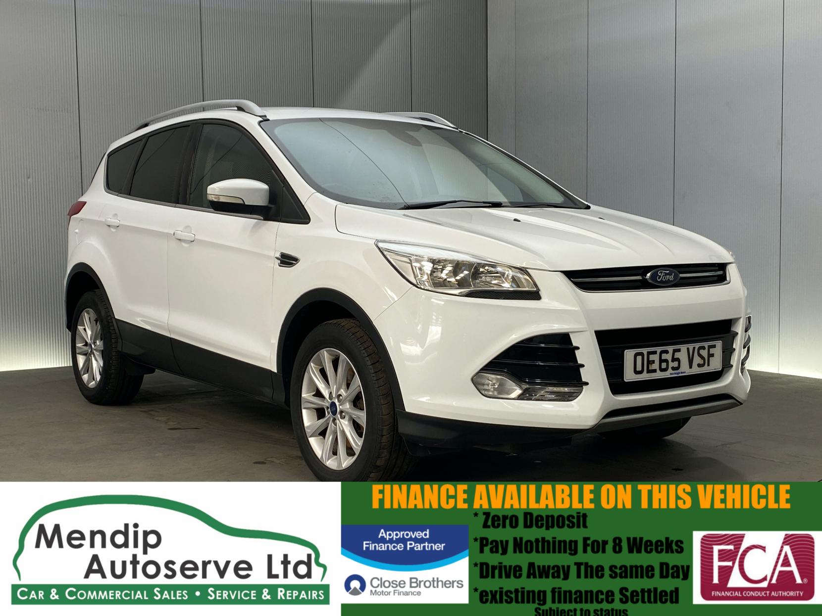 Ford Kuga 2.0 TDCi Titanium SUV 5dr Diesel Manual 2WD Euro 6 (s/s) (150 ps)