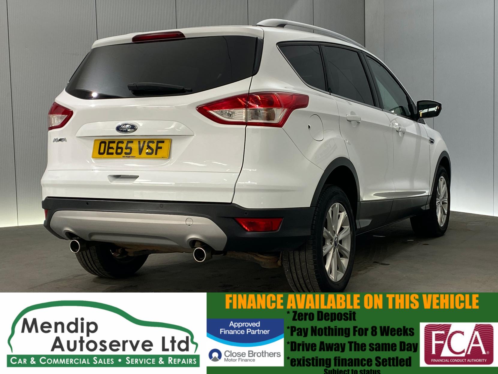 Ford Kuga 2.0 TDCi Titanium SUV 5dr Diesel Manual 2WD Euro 6 (s/s) (150 ps)