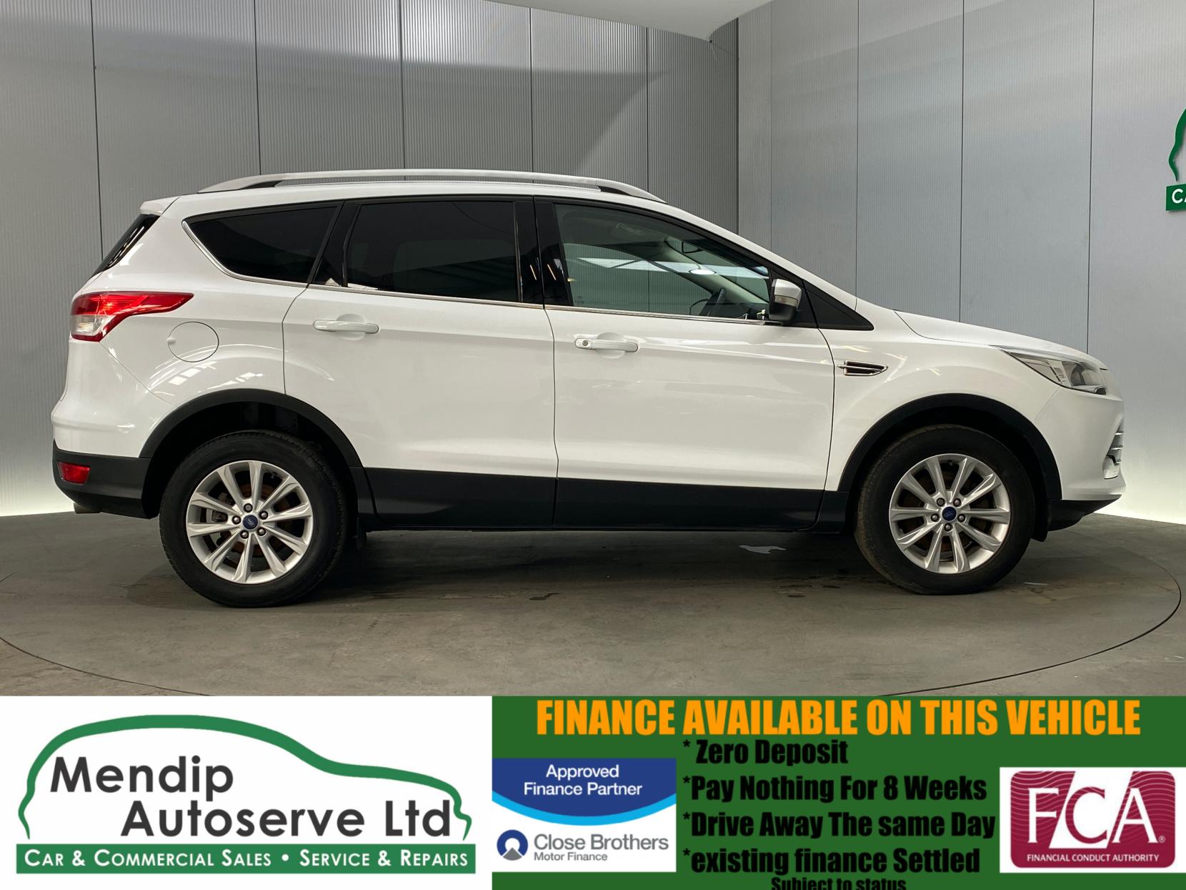 Ford Kuga 2.0 TDCi Titanium SUV 5dr Diesel Manual 2WD Euro 6 (s/s) (150 ps)