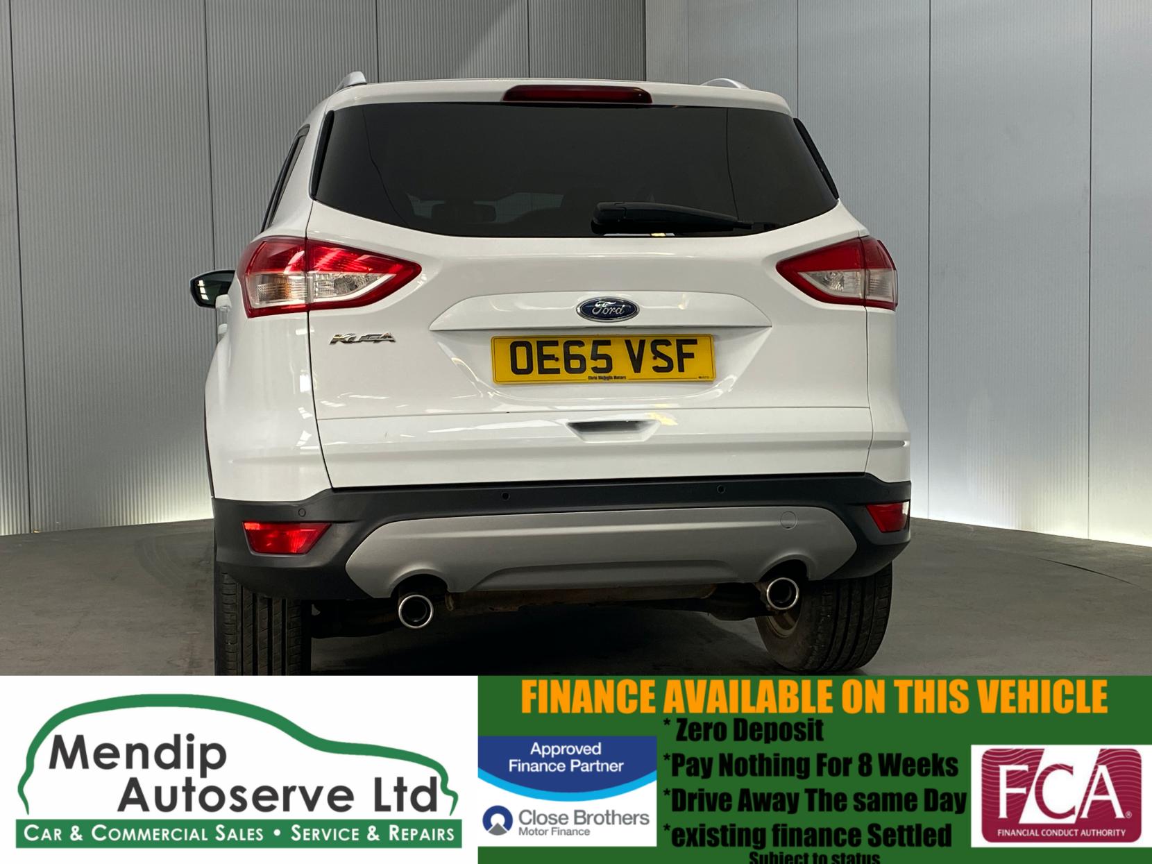 Ford Kuga 2.0 TDCi Titanium SUV 5dr Diesel Manual 2WD Euro 6 (s/s) (150 ps)