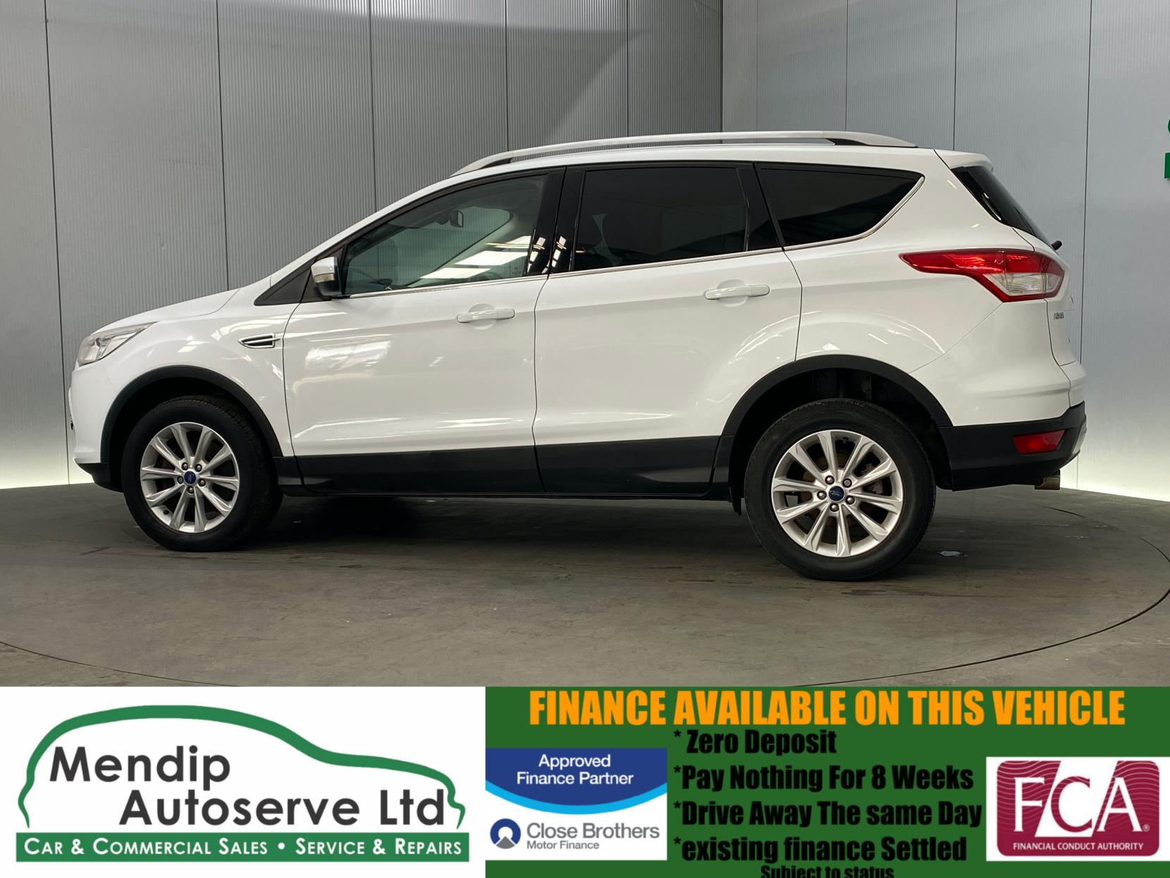 Ford Kuga 2.0 TDCi Titanium SUV 5dr Diesel Manual 2WD Euro 6 (s/s) (150 ps)