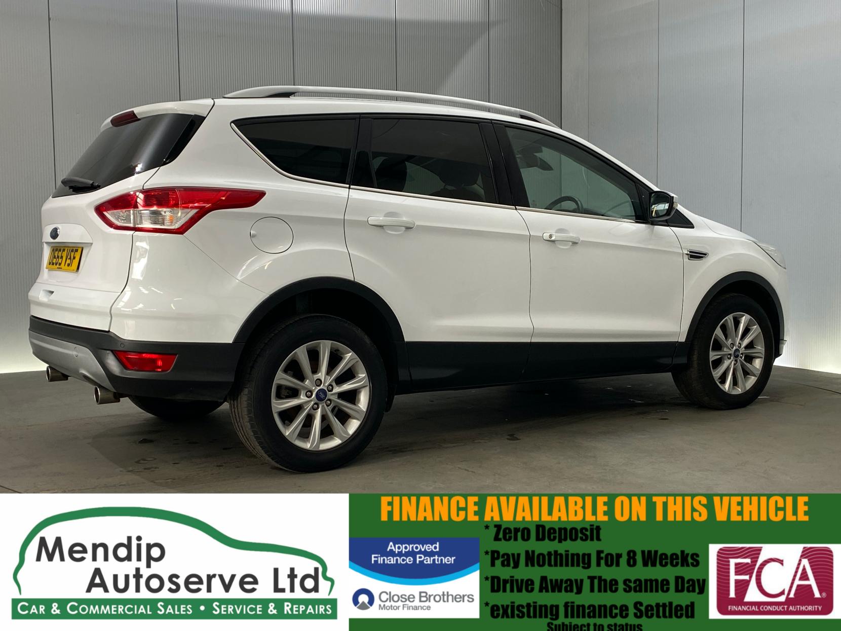 Ford Kuga 2.0 TDCi Titanium SUV 5dr Diesel Manual 2WD Euro 6 (s/s) (150 ps)