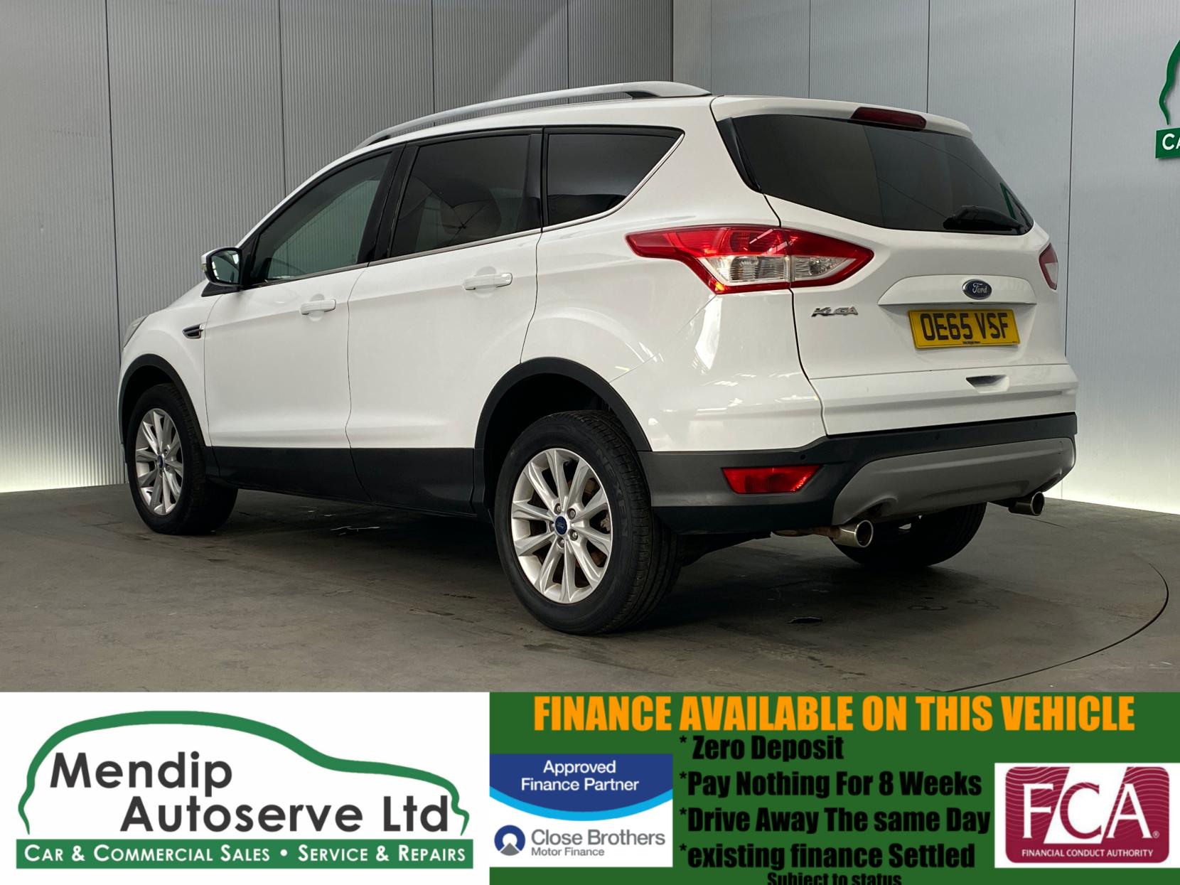 Ford Kuga 2.0 TDCi Titanium SUV 5dr Diesel Manual 2WD Euro 6 (s/s) (150 ps)