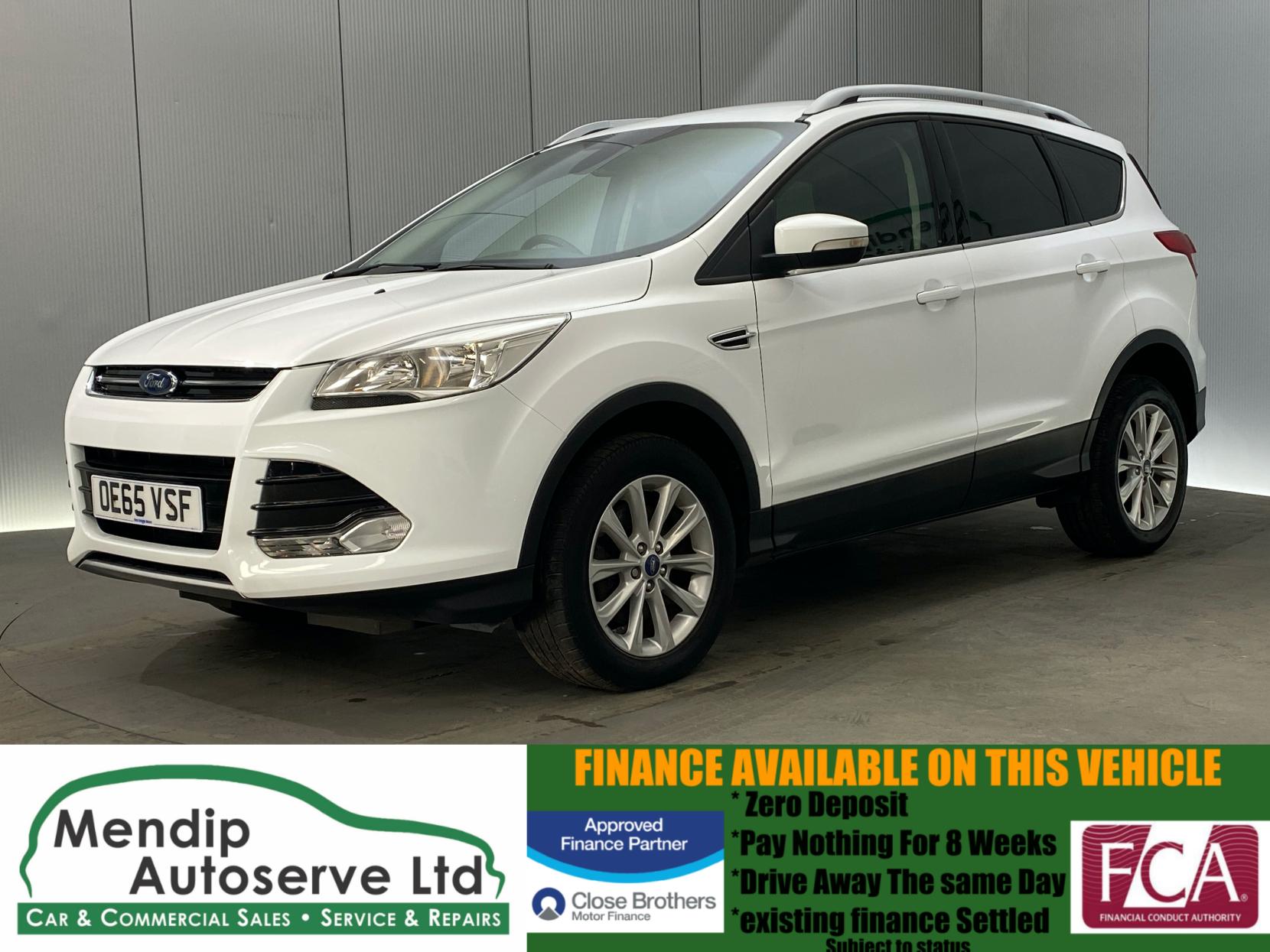 Ford Kuga 2.0 TDCi Titanium SUV 5dr Diesel Manual 2WD Euro 6 (s/s) (150 ps)