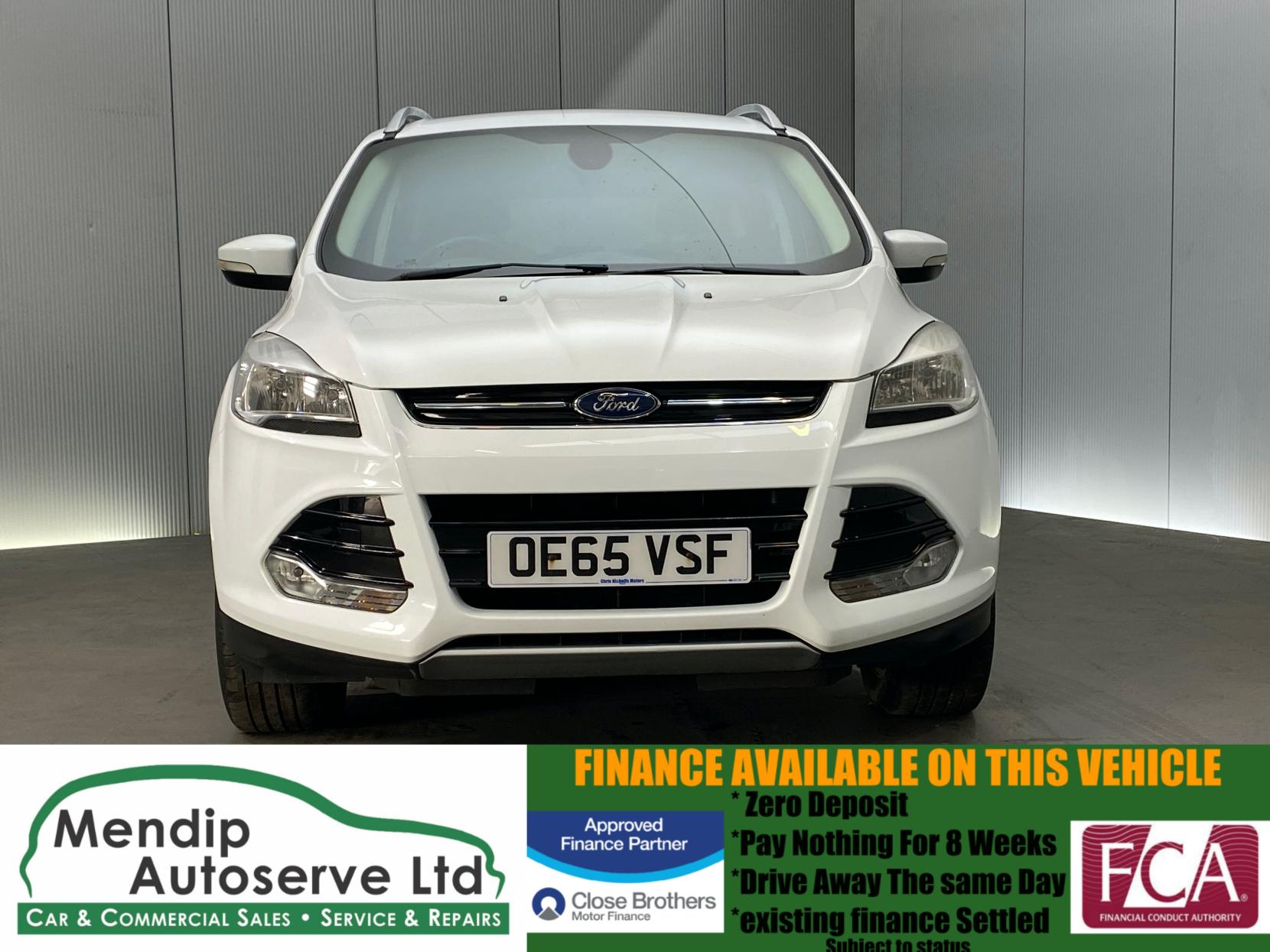 Ford Kuga 2.0 TDCi Titanium SUV 5dr Diesel Manual 2WD Euro 6 (s/s) (150 ps)