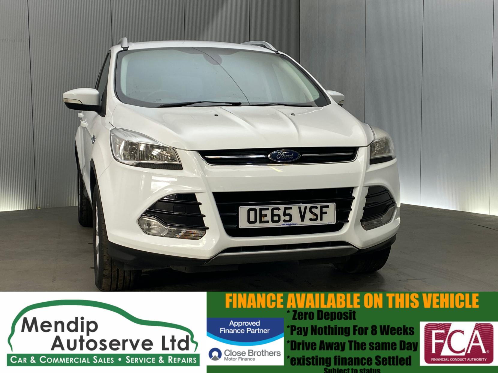 Ford Kuga 2.0 TDCi Titanium SUV 5dr Diesel Manual 2WD Euro 6 (s/s) (150 ps)